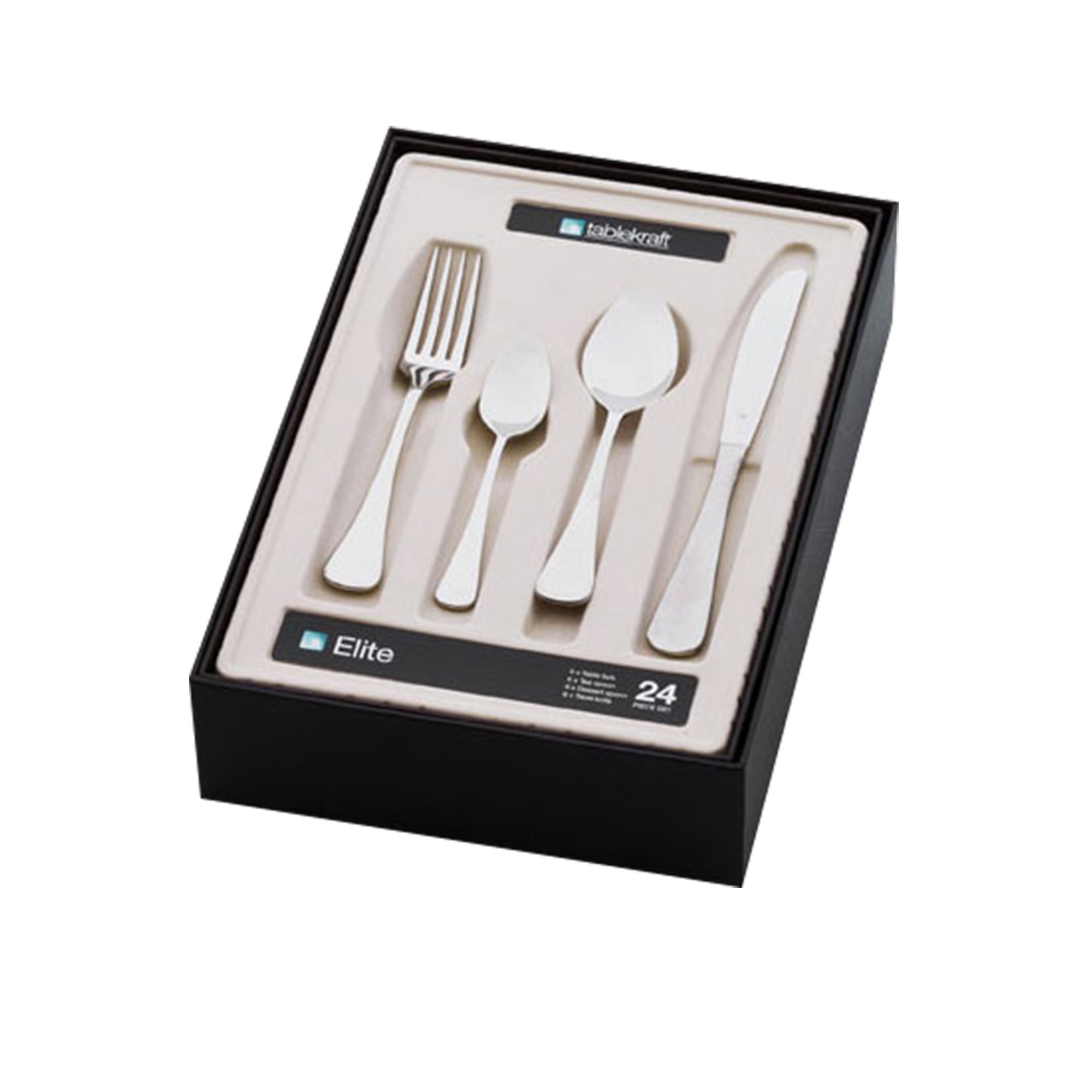 Tablekraft Elite Cutlery Set 24pc Image 2