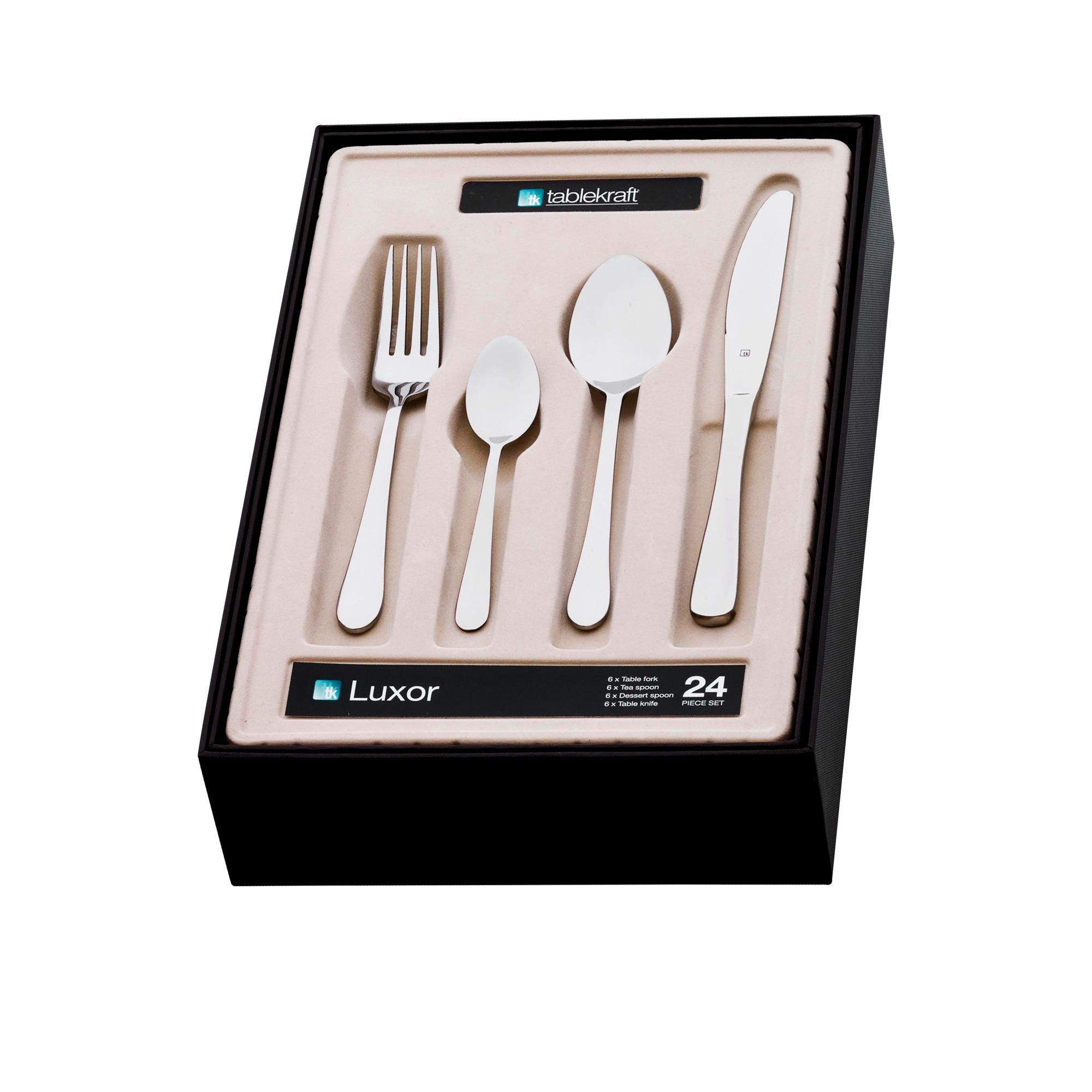 Tablekraft Luxor Cutlery Set 24pc Image 2
