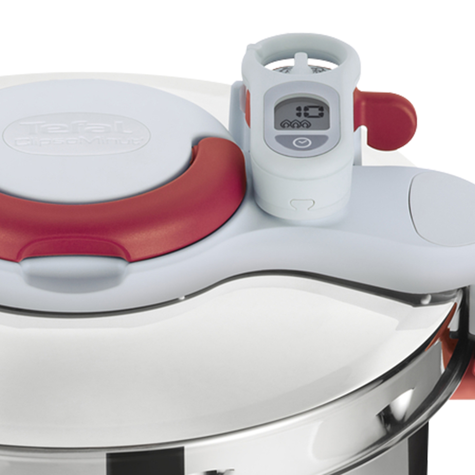 Tefal Clipso Minut Perfect Pressure Cooker 9L Image 2