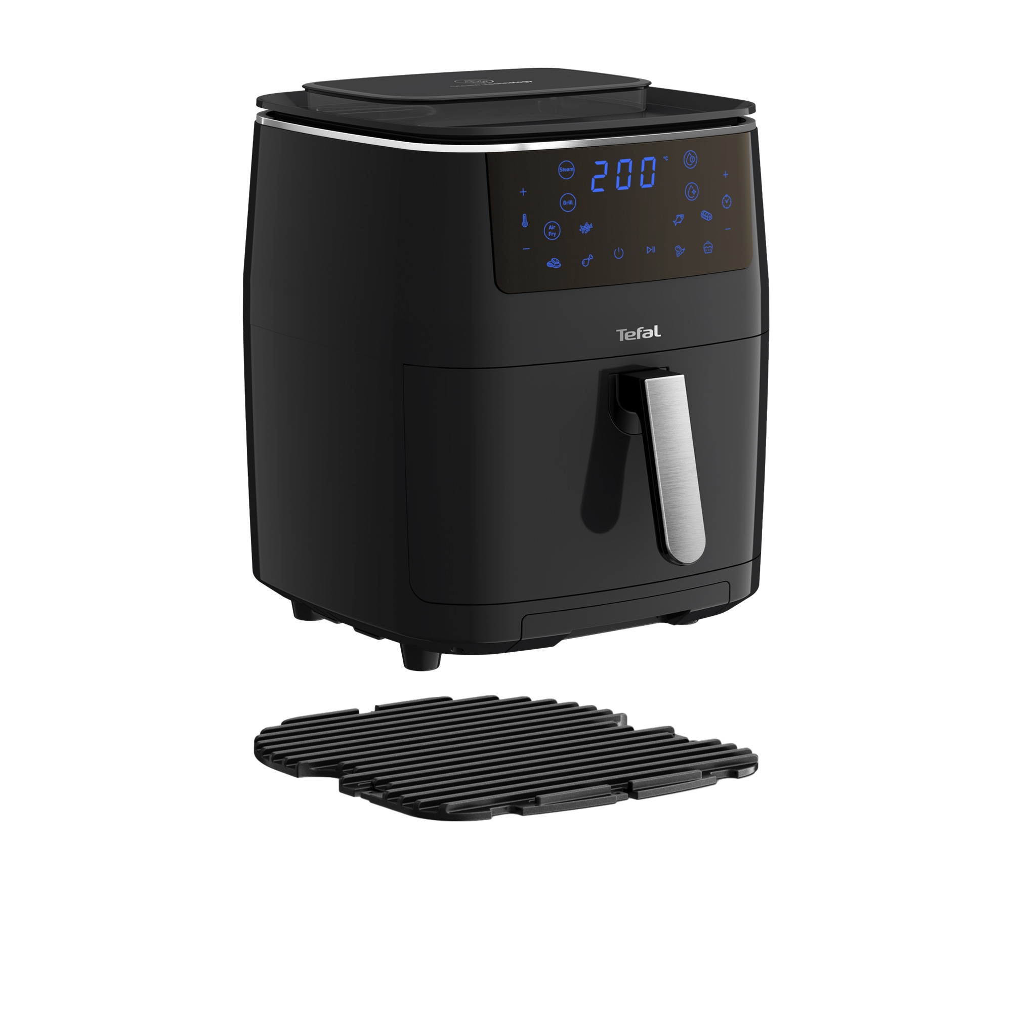 Tefal Easy Fry Grill and Steam FW2018 Air Fryer XXL 6.5L Black Image 1
