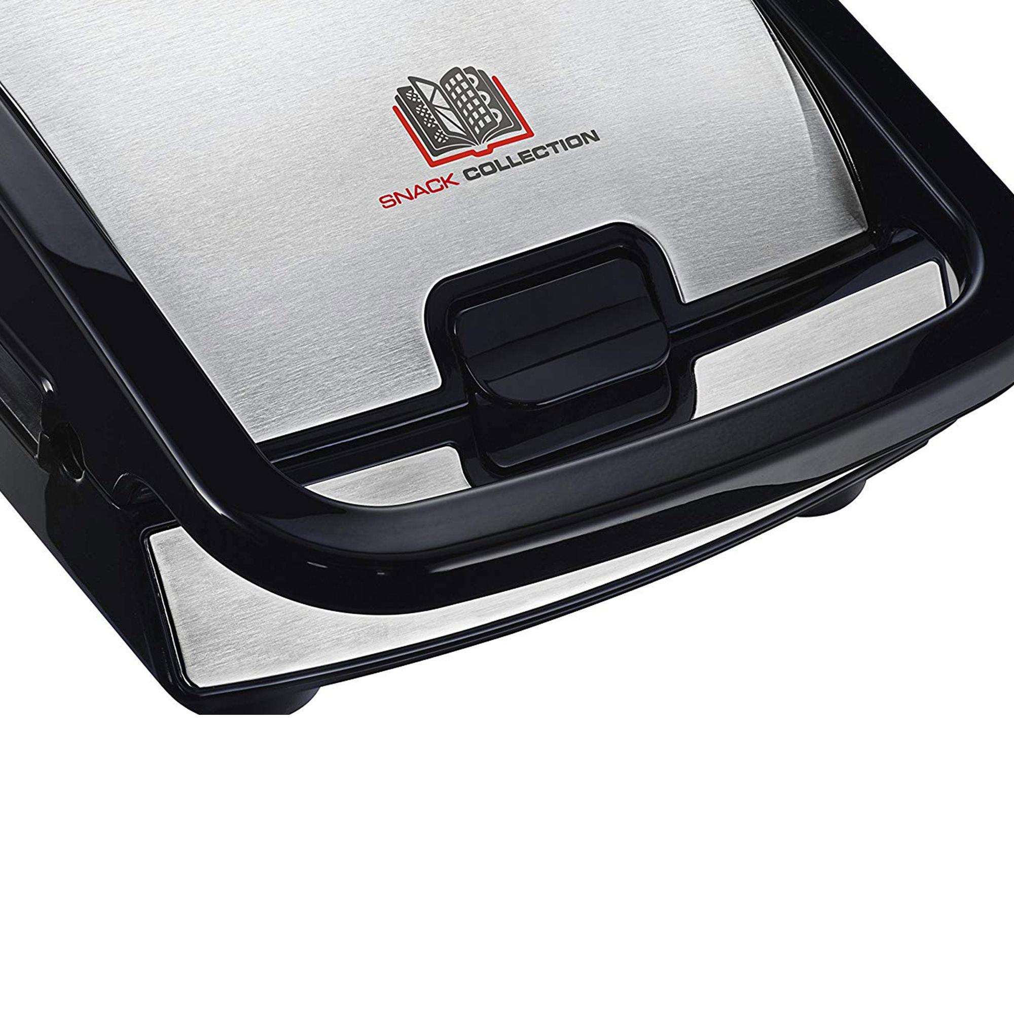 Tefal Snack Collection SW852D Multi-Function Sandwich Press Image 3