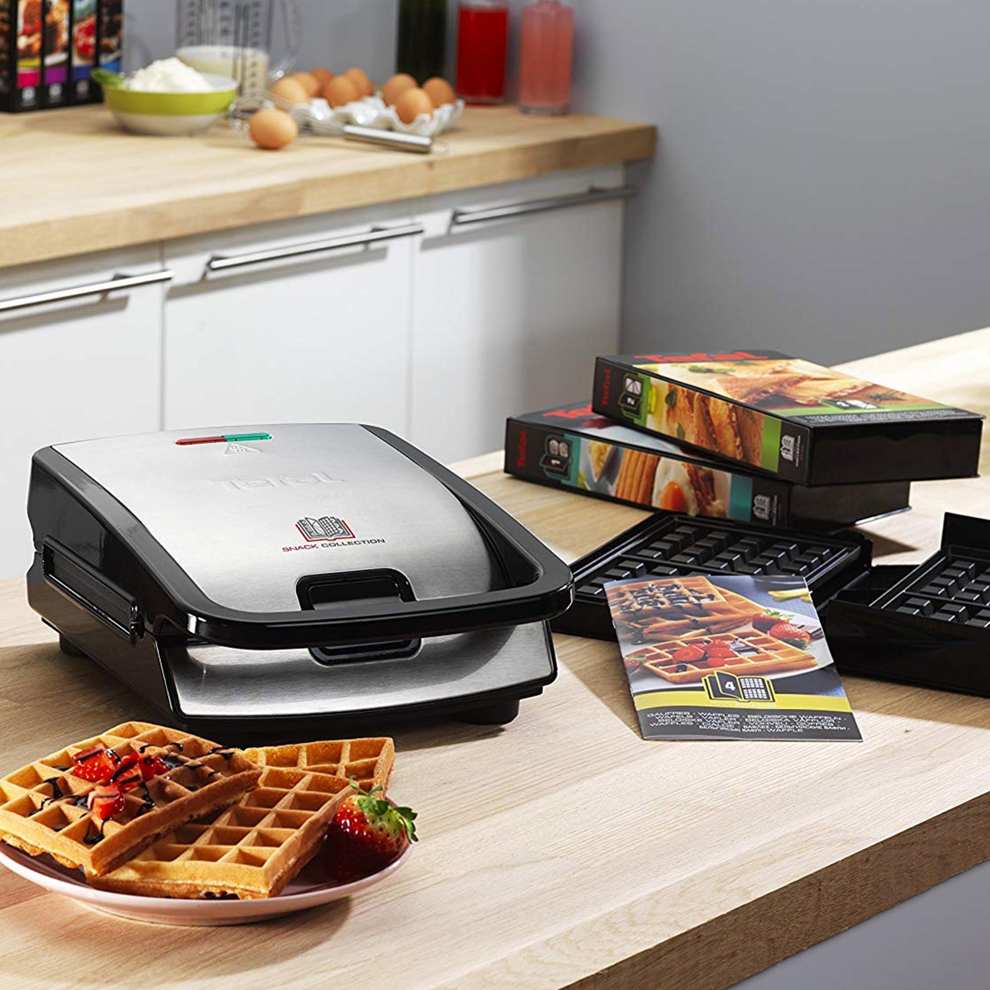 Tefal Snack Collection SW852D Multi-Function Sandwich Press Image 5