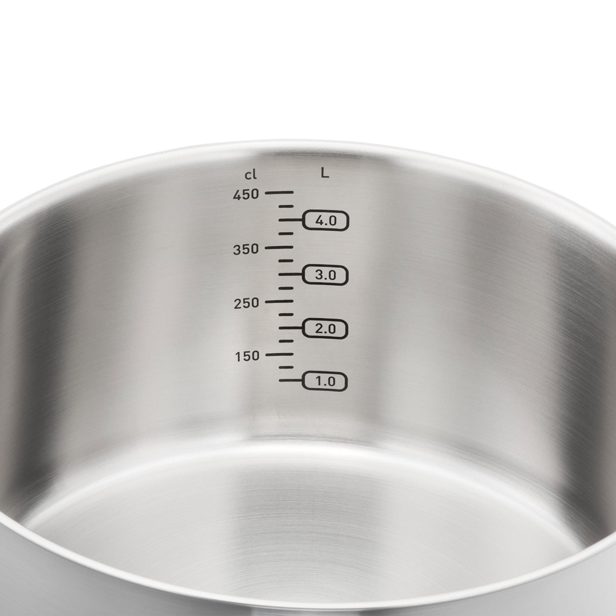 Tefal Virtuoso Stainless Steel Stewpot 24cm - 5.4L Image 3