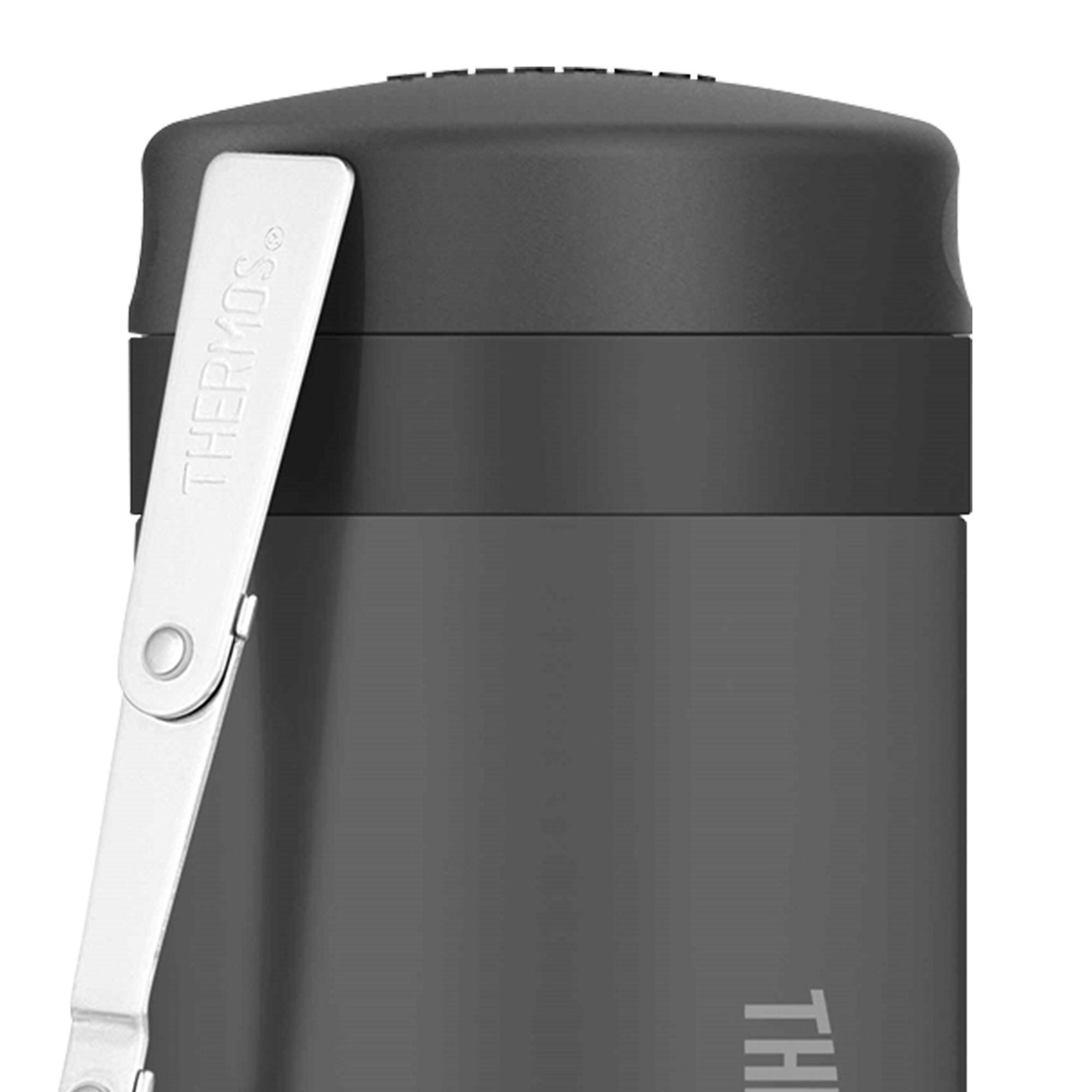 Thermos FUNtainer Insulated Food Jar w/ Spoon 470ml Charcoal Image 4