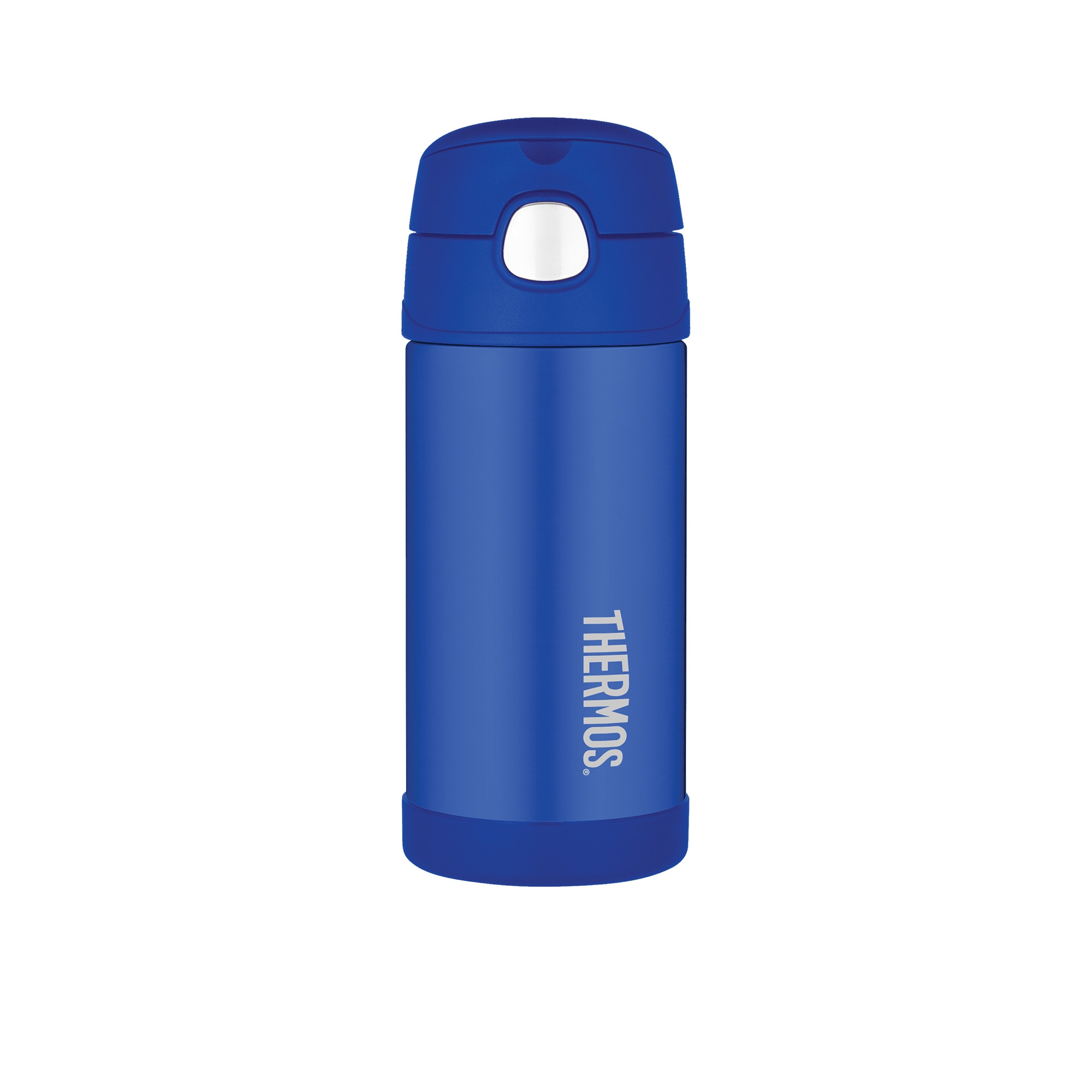 Thermos FUNtainer Insulated Drink Bottle 355ml Blue Image 1