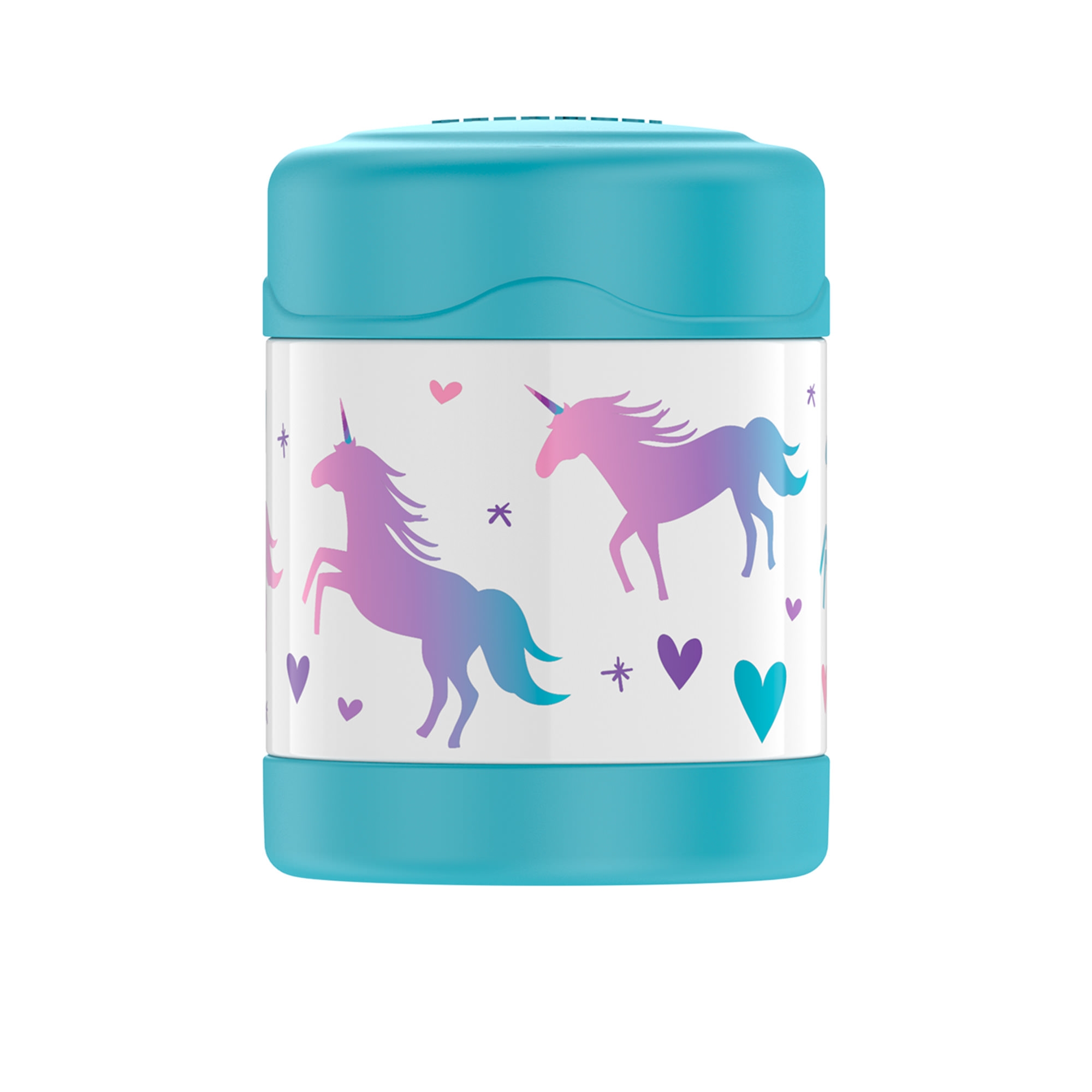 Thermos FUNtainer Insulated Food Jar 290ml Unicorn Image 1