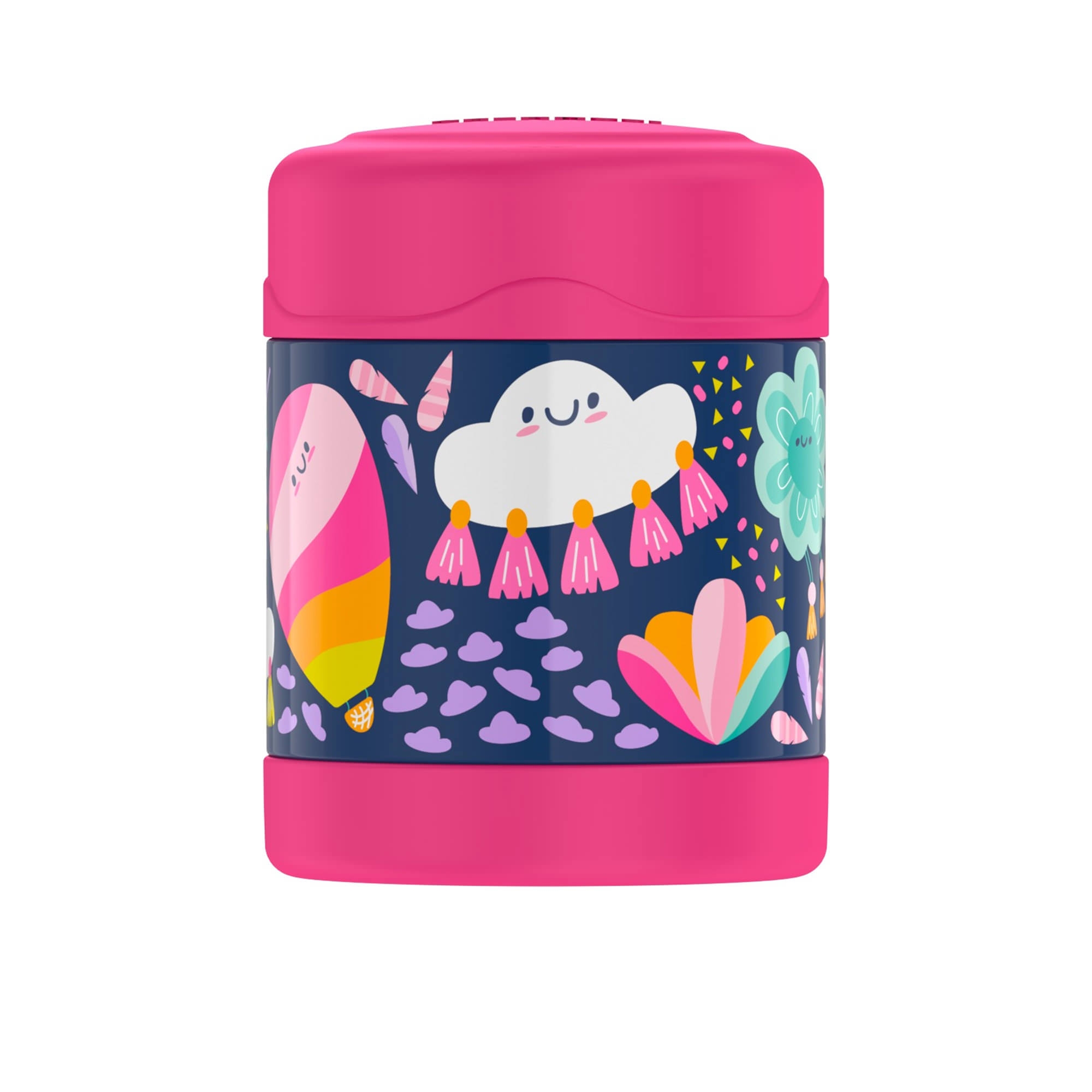 Thermos FUNtainer Insulated Food Jar 290ml Whimsical Cloud Image 1