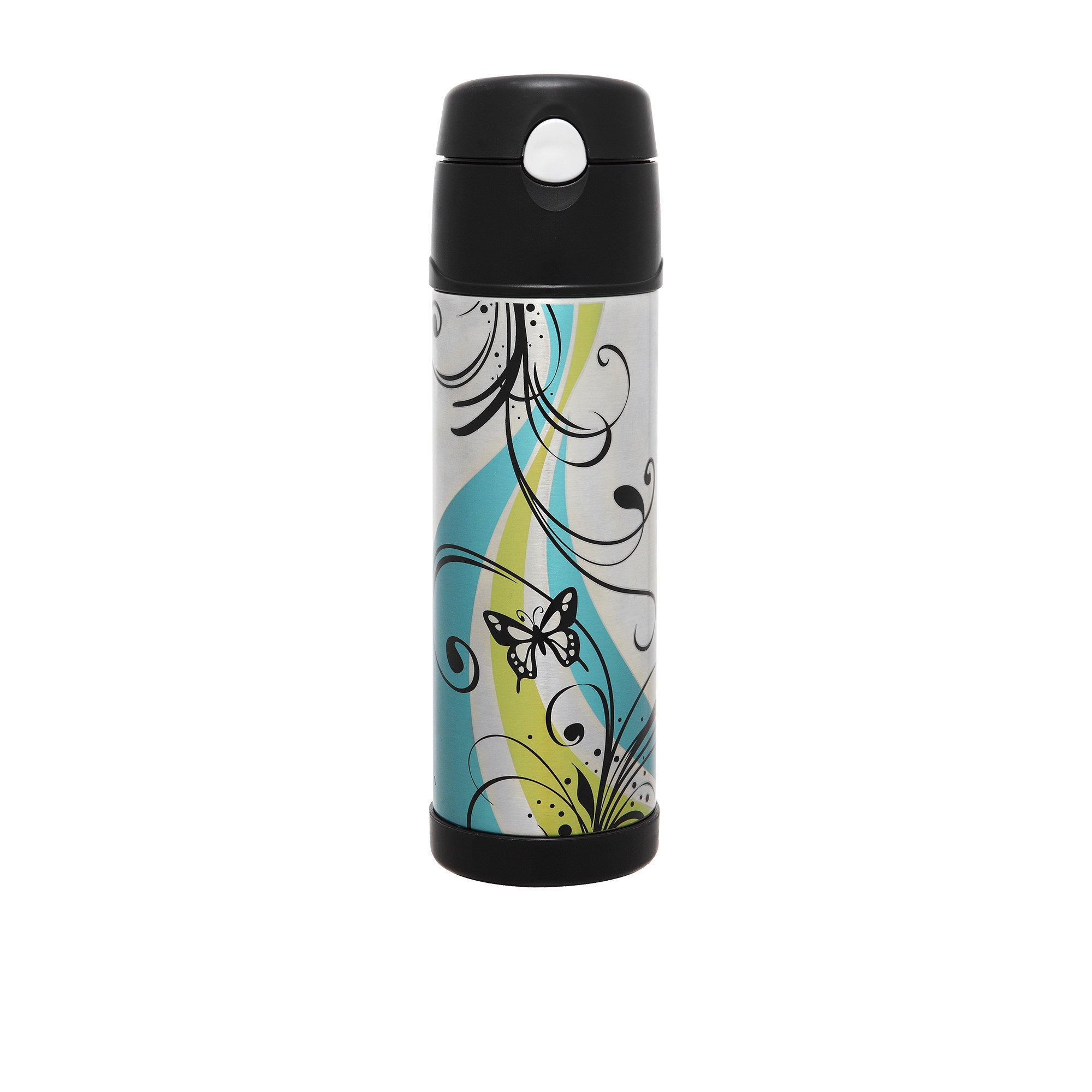 Thermos Insulated Hydration Bottle 530ml Butterfly Image 1