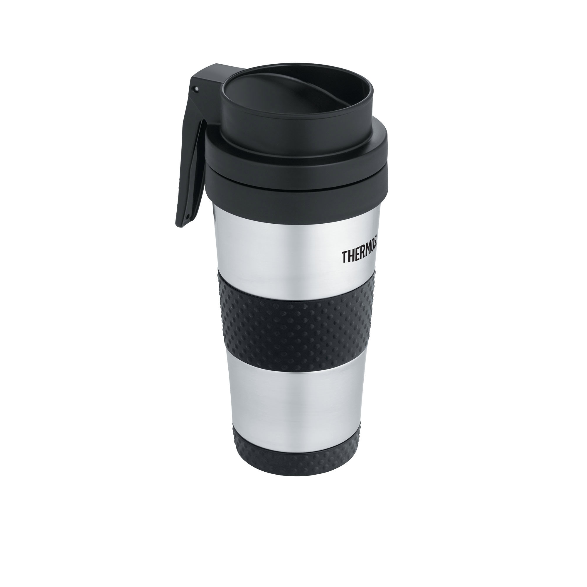 Thermos Insulated Tumbler 420ml Silver Image 2
