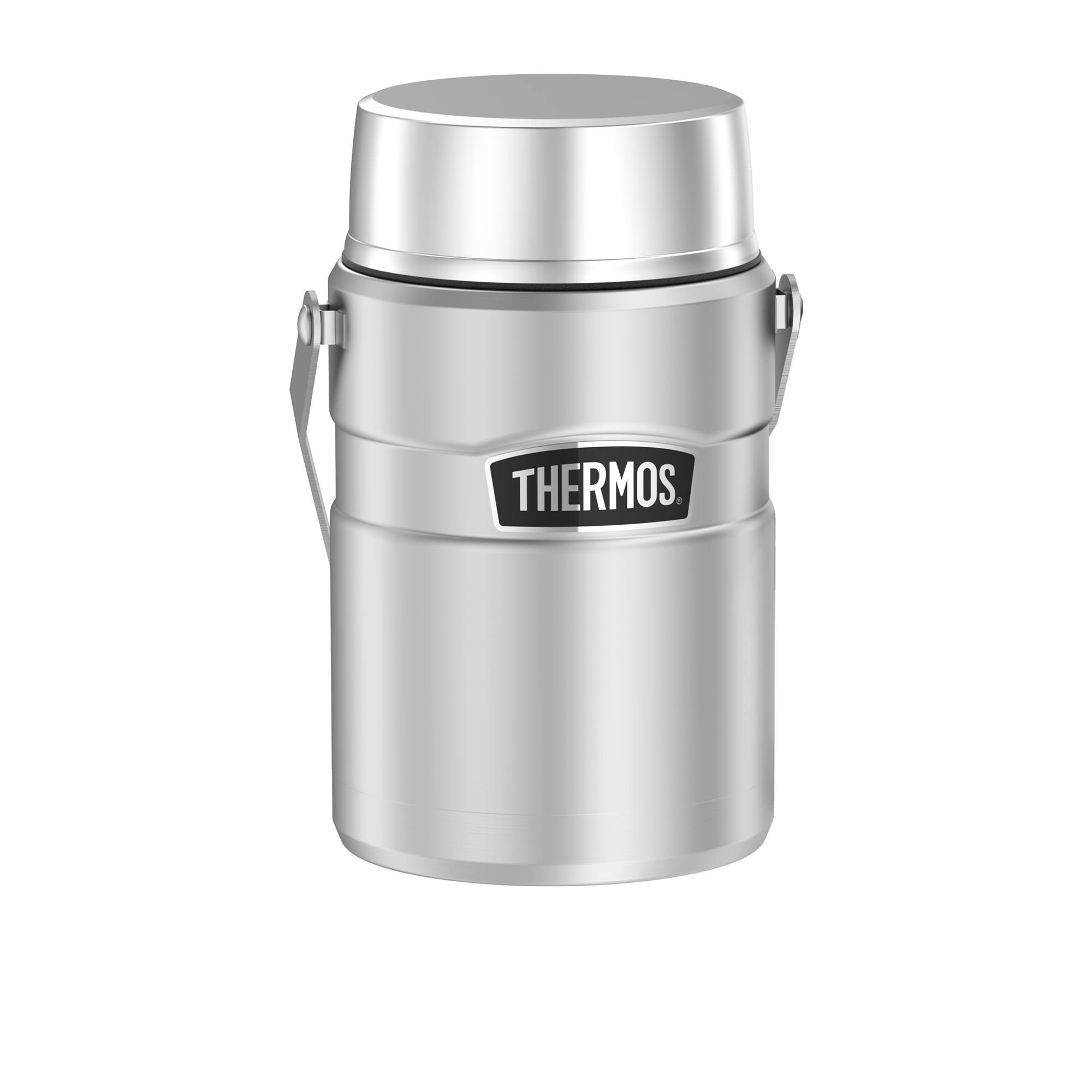Thermos Stainless King Big Boss Food Jar 1.39L Stainless Steel Image 2