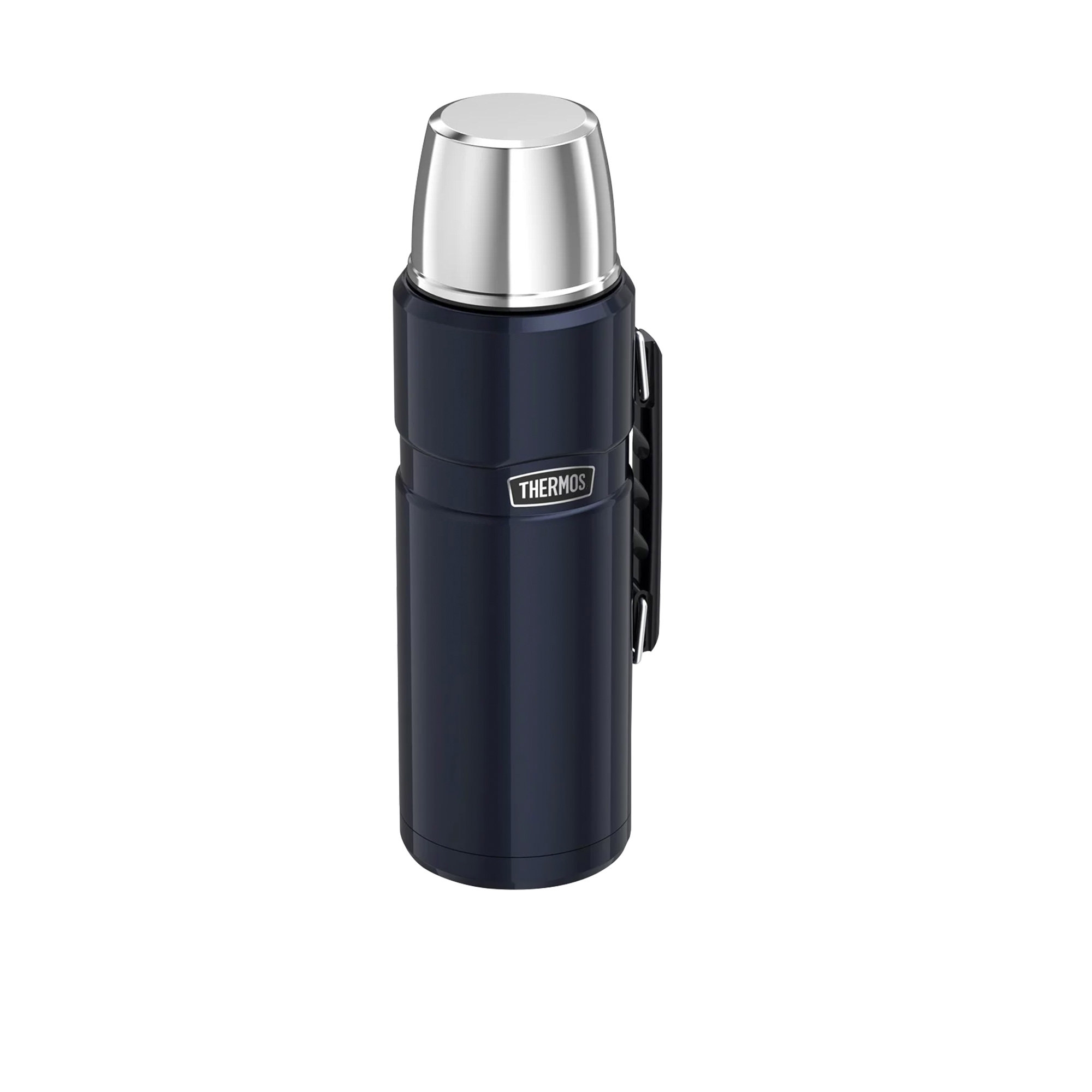 Thermos Stainless King Insulated Flask 1.2L Midnight Blue Image 2
