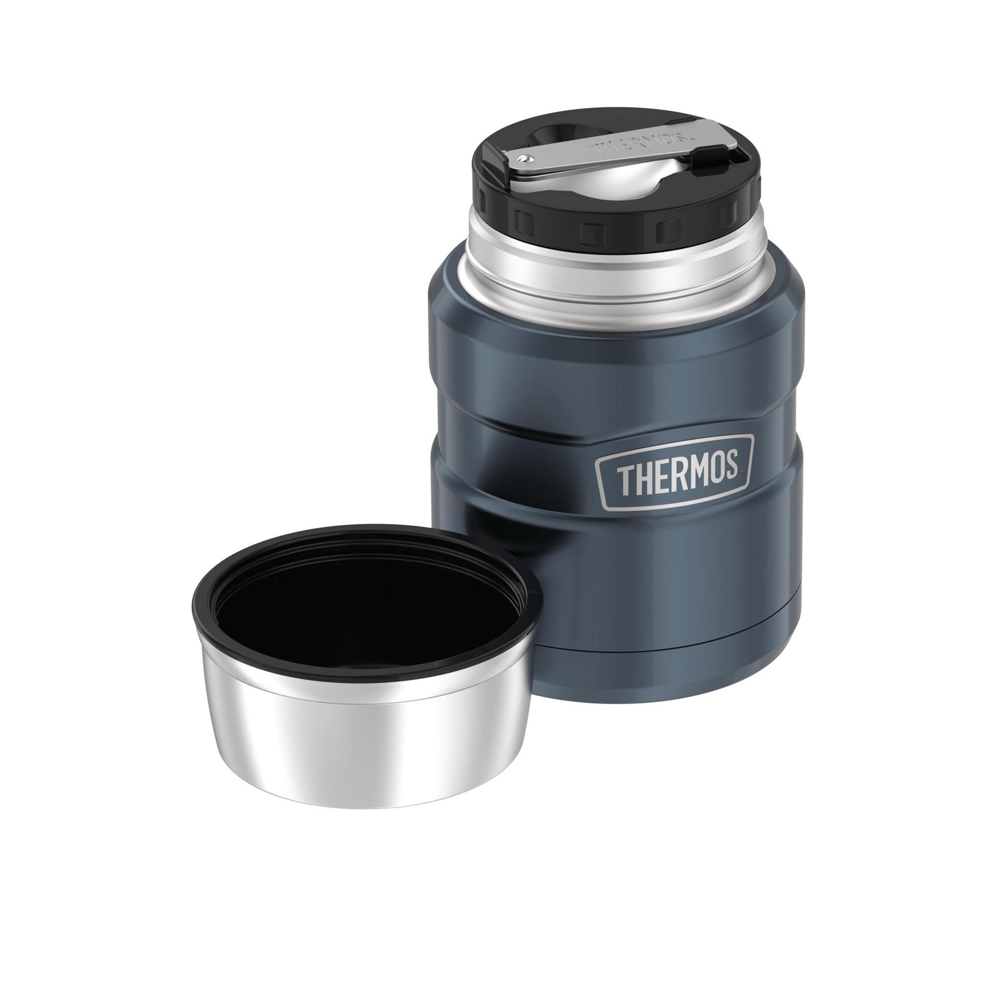 Thermos Stainless King Insulated Food Jar 470ml Slate Image 3