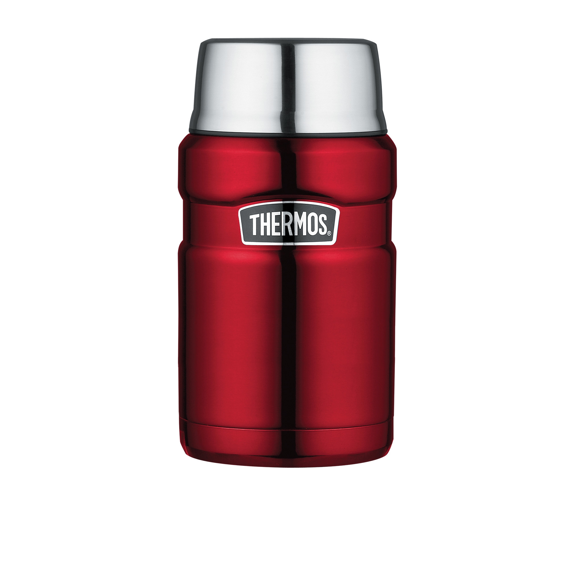 Thermos Stainless King Insulated Food Jar 710ml Red Image 1