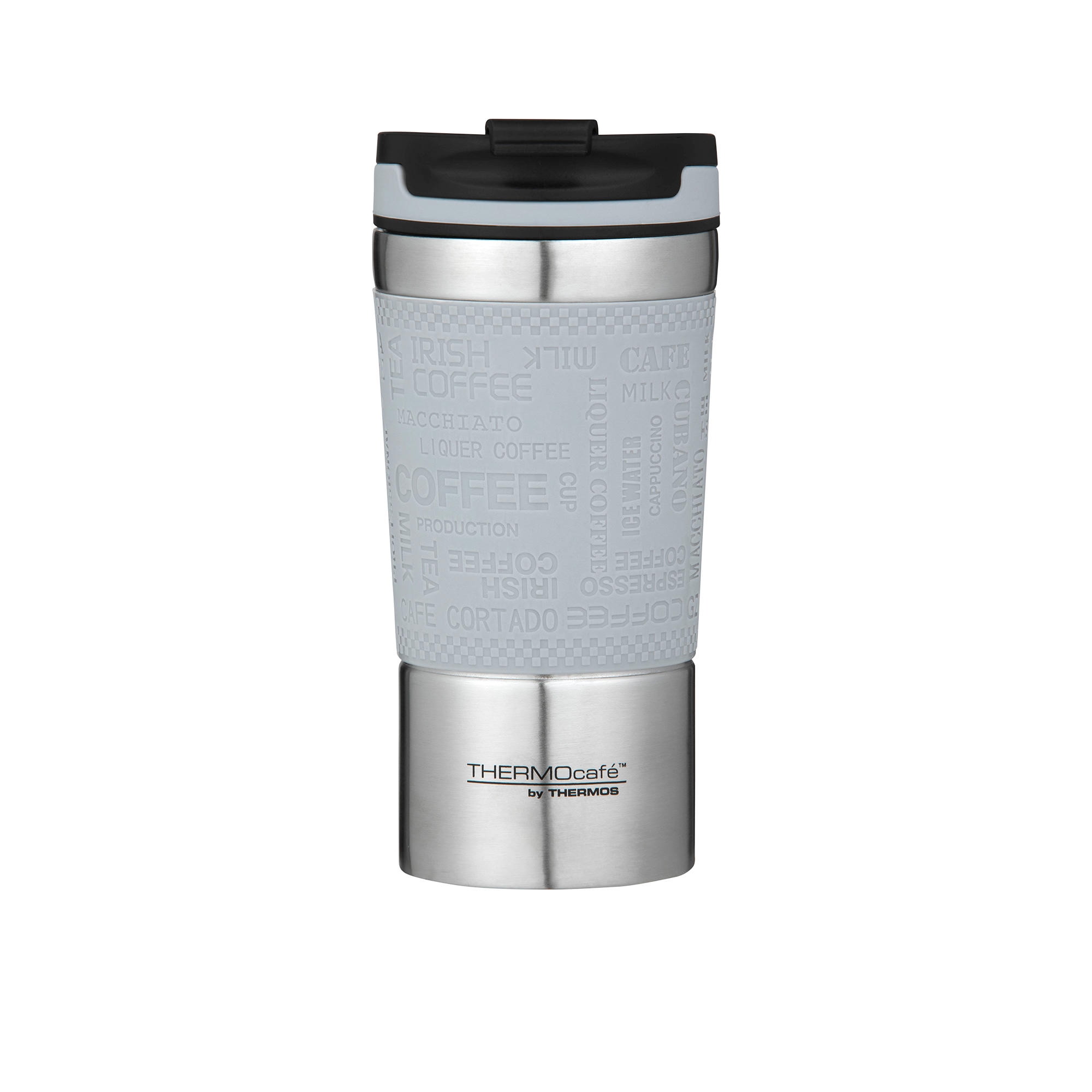Thermos Thermocafe Insulated Travel Cup 350ml Grey Image 1