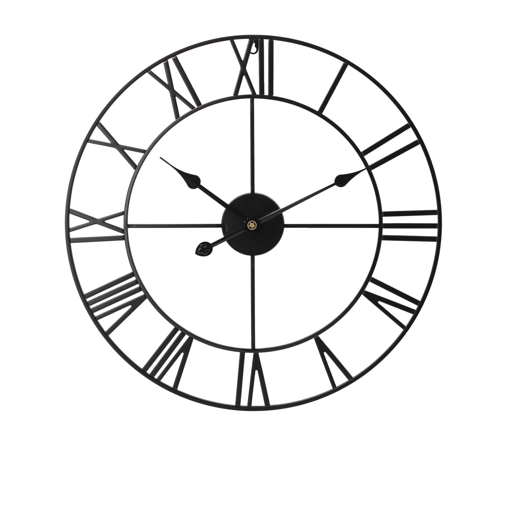 Toki Karl Wall Clock 80cm Black Image 1