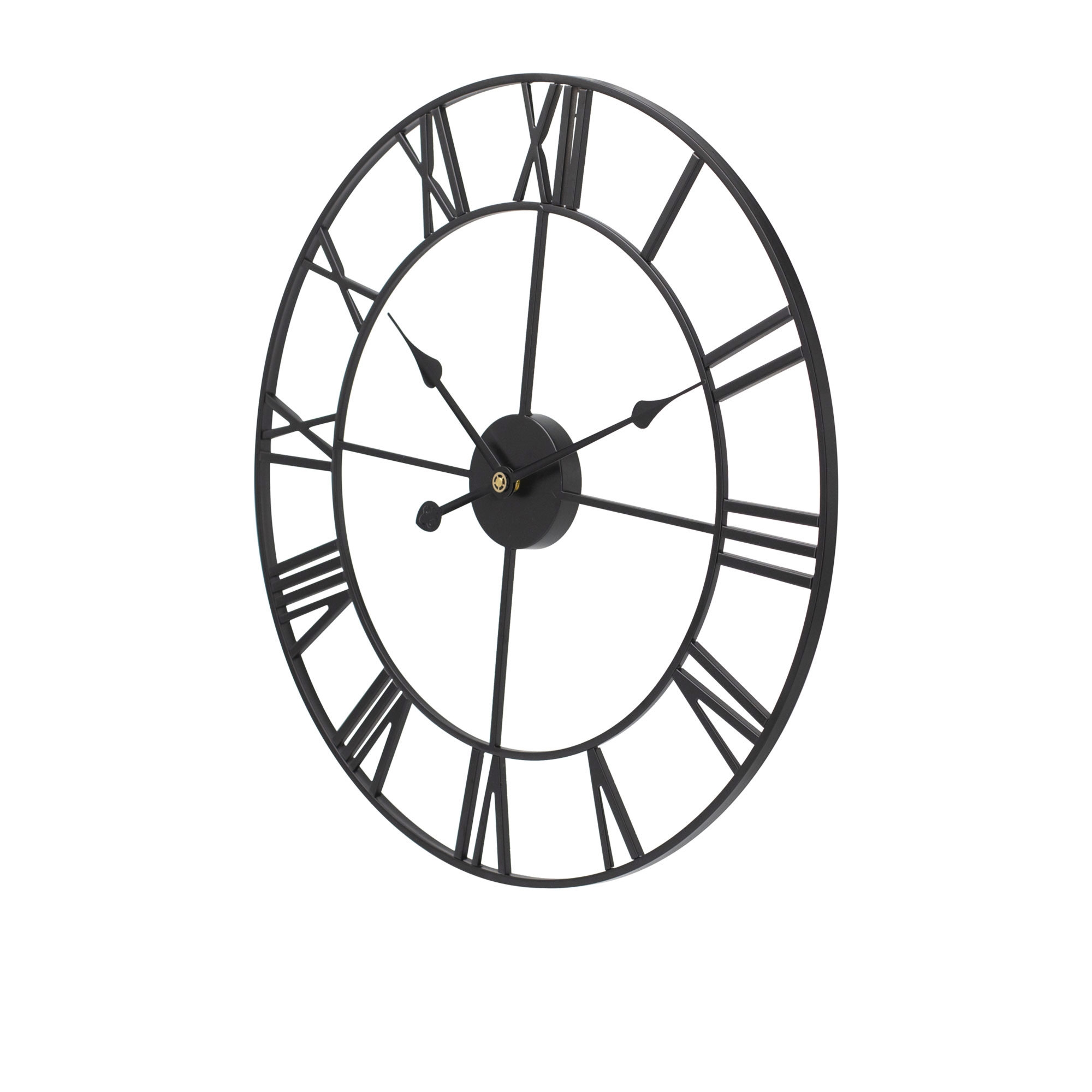 Toki Karl Wall Clock 80cm Black Image 2