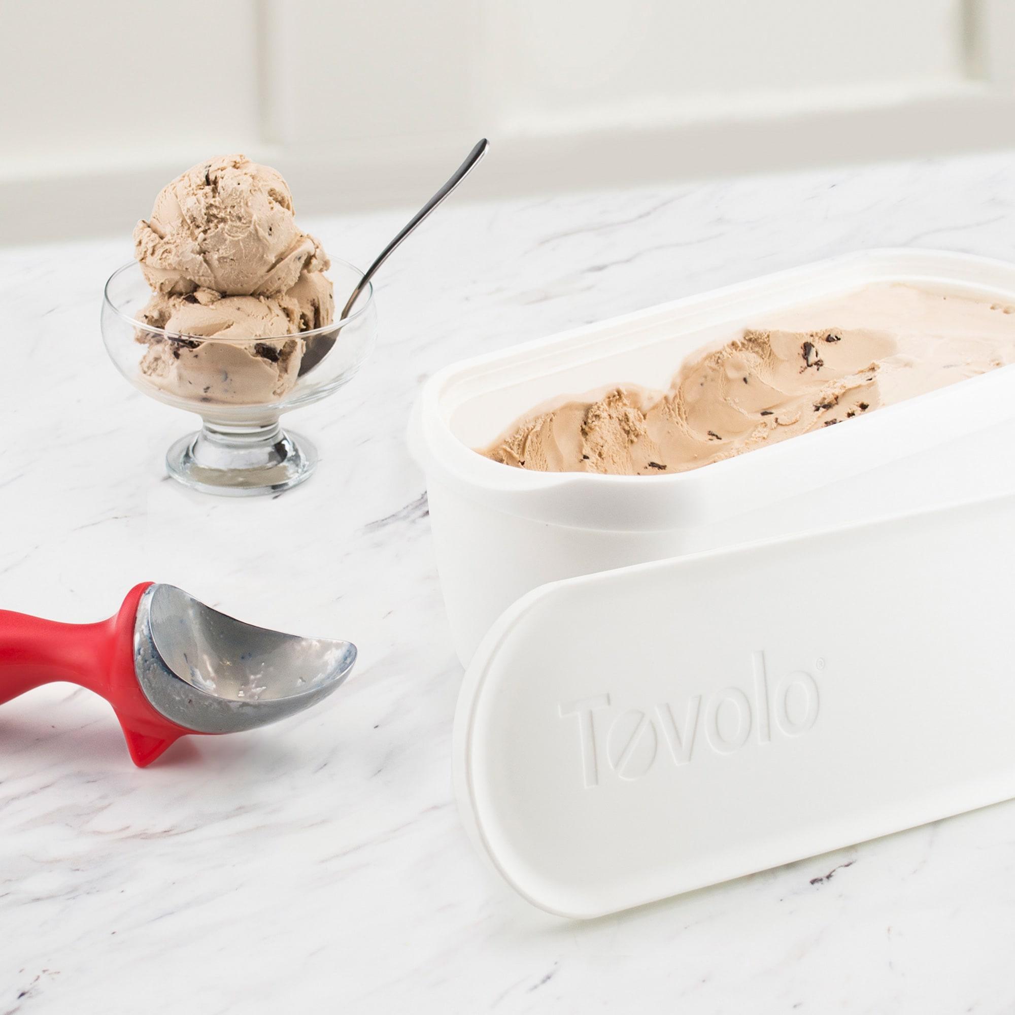 Tovolo Glide-A-Scoop Ice Cream Tub 1.5L White Image 3