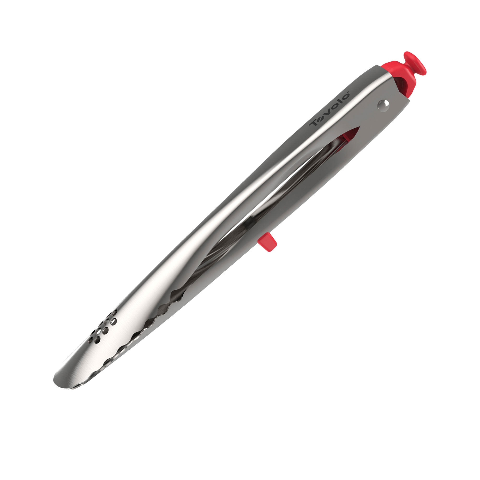 Tovolo Stainless Steel Tongs 23cm Image 1
