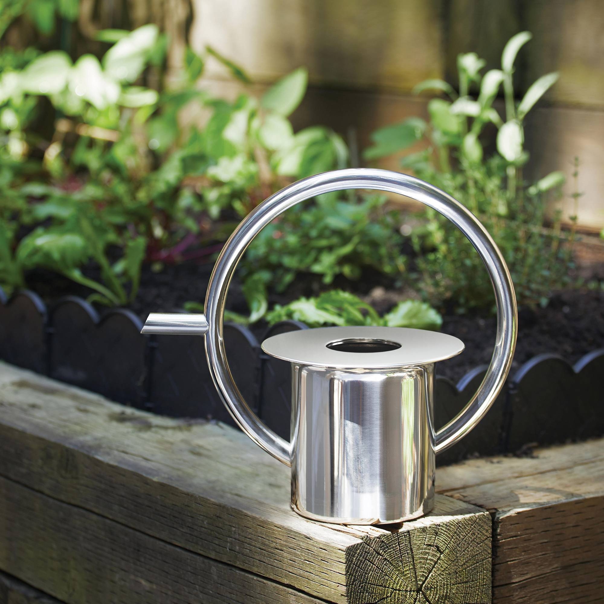 Umbra Quench Stainless Steel Watering Can 1L Image 2