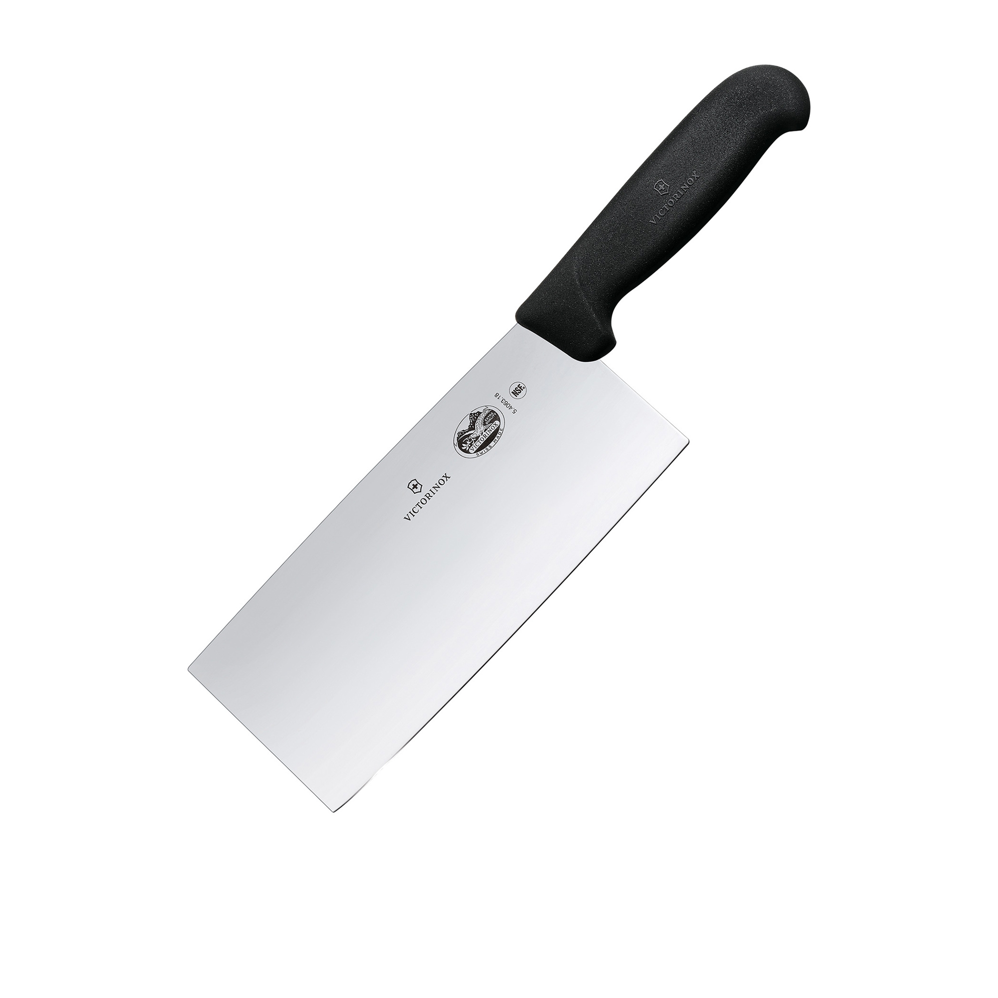Victorinox Chinese Chef's Knife 18cm Black Image 1