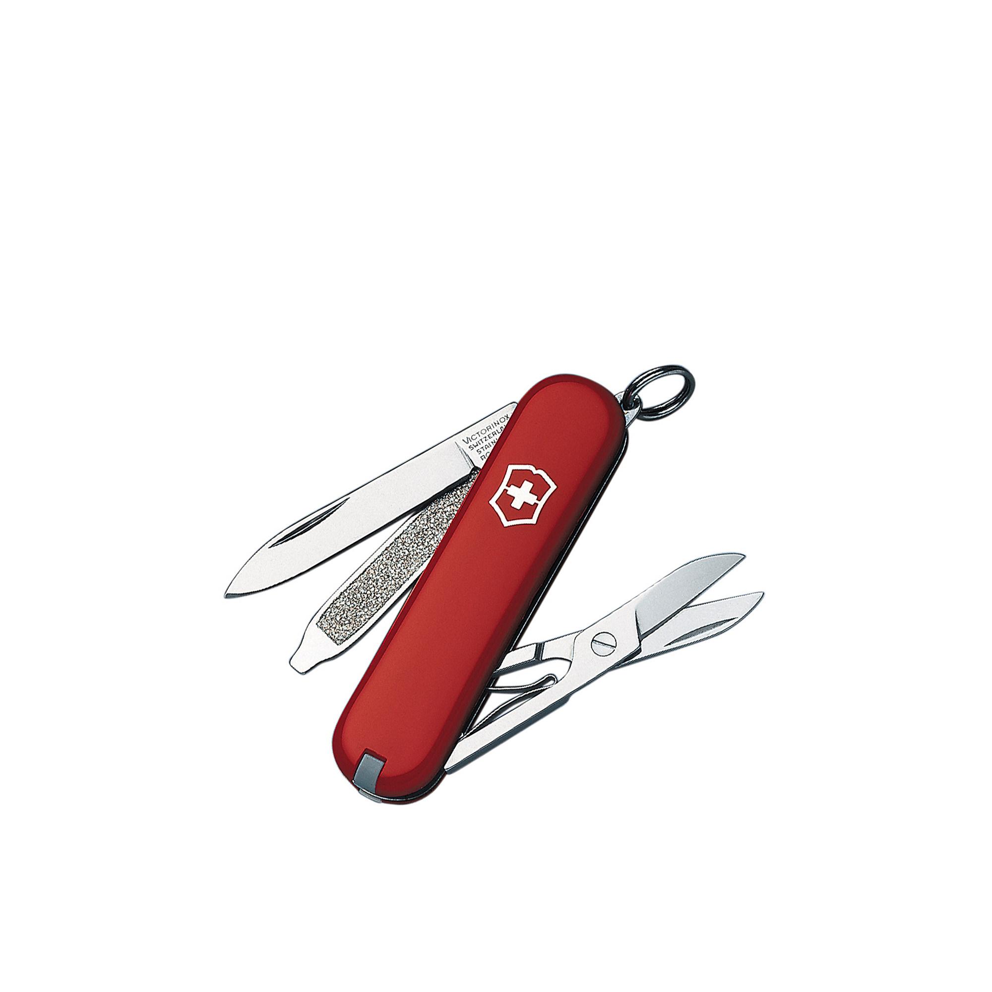 Victorinox Classic SD Swiss Army Knife Red Image 1
