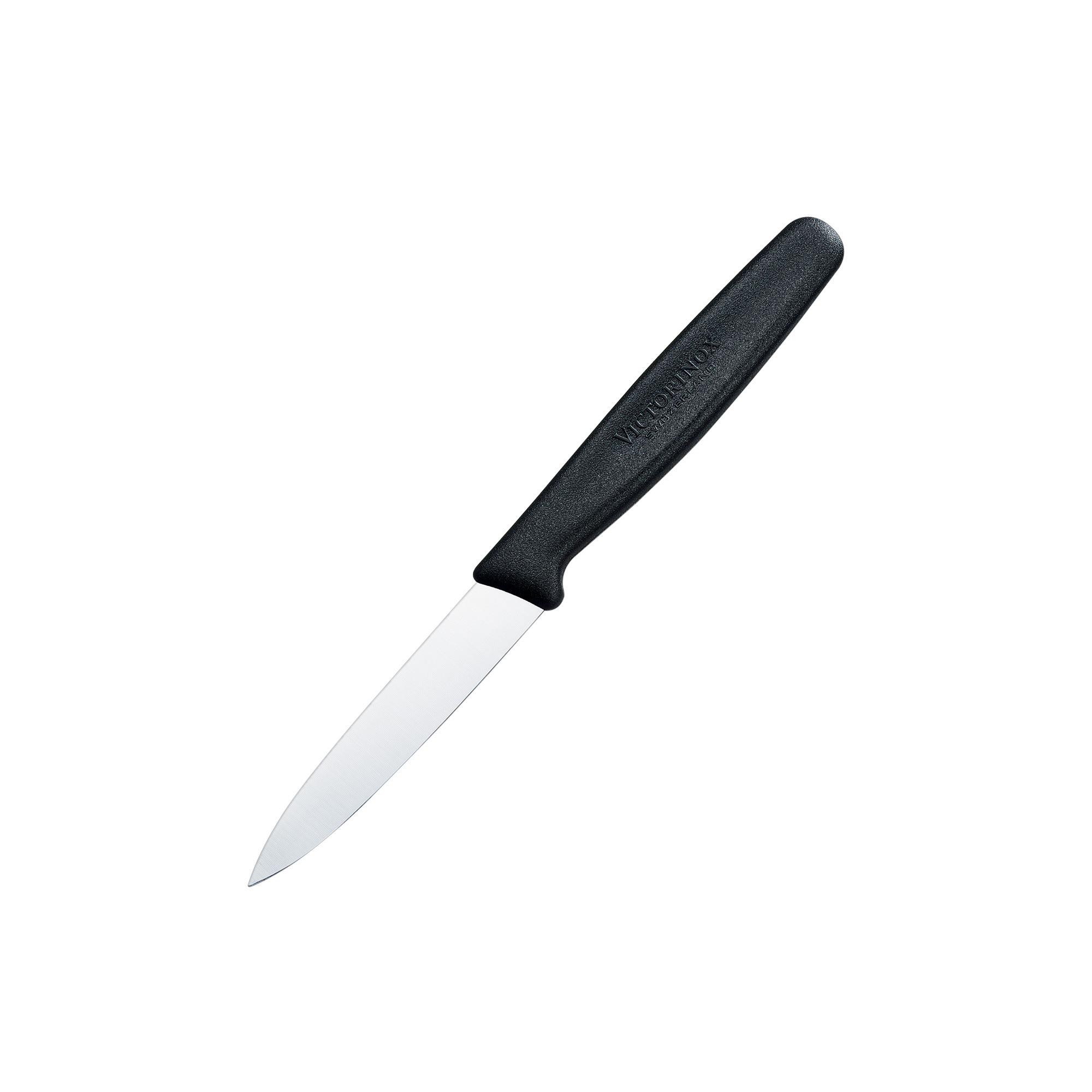 Victorinox Pointed Tip Paring Knife 8cm Black Image 1