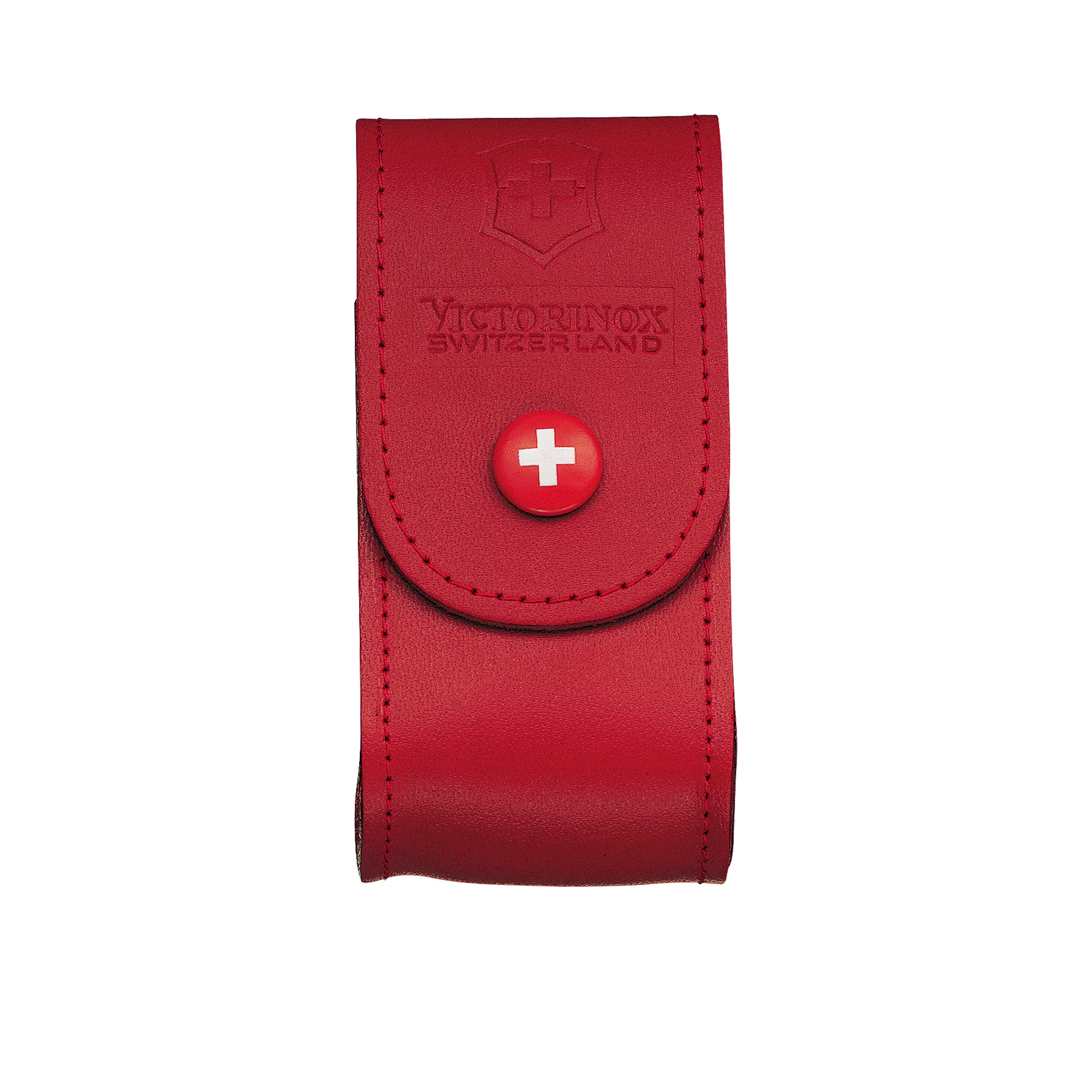 Victorinox Red Leather Sheath 5-8 Layers Image 1
