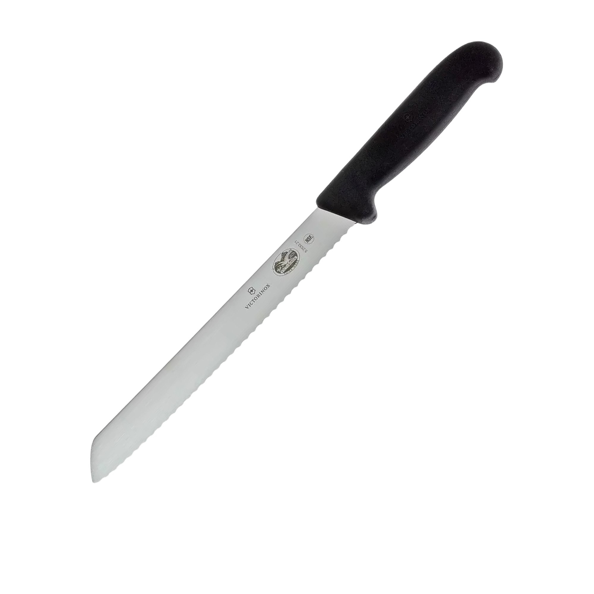 Victorinox Serrated Bread Knife 21cm Black Image 1
