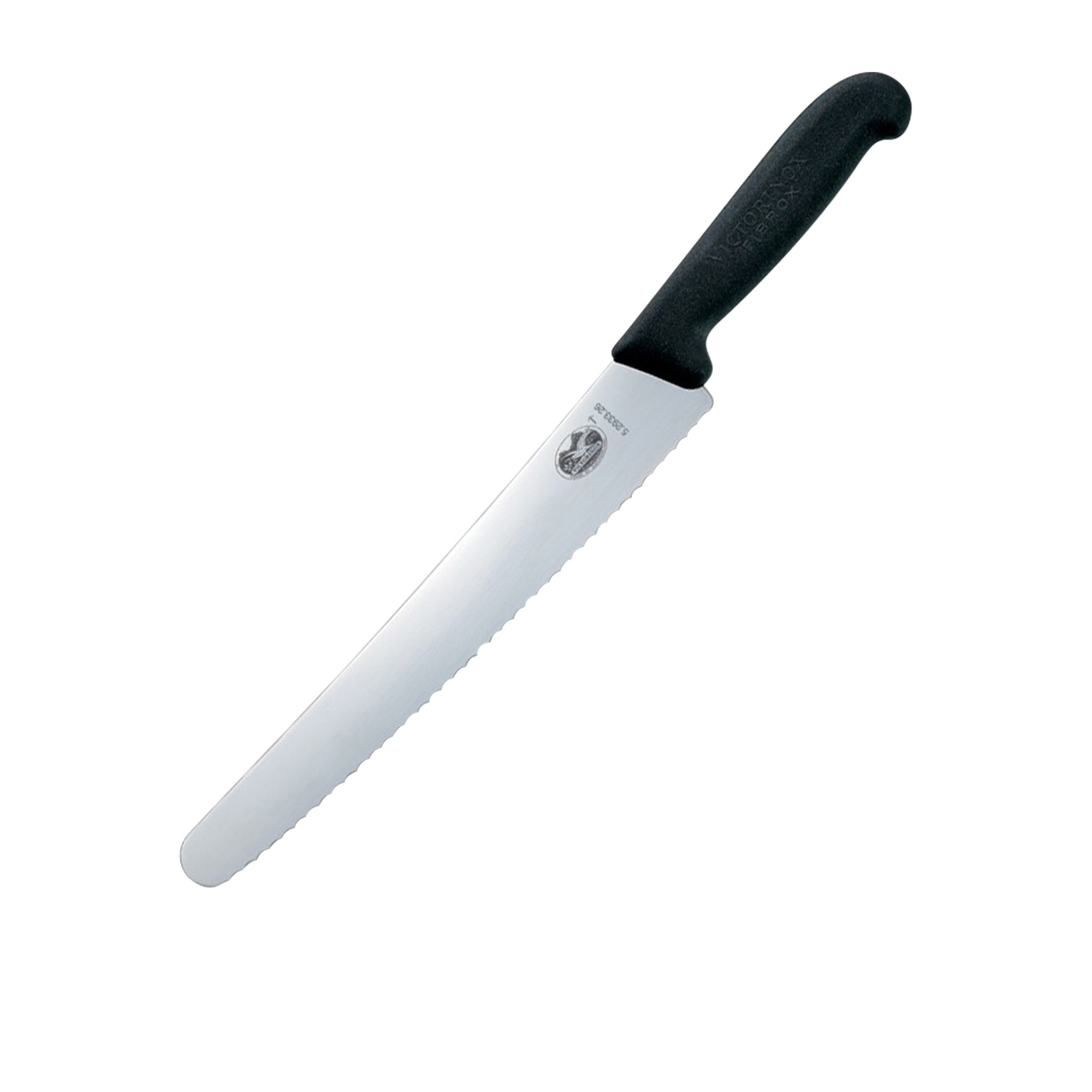 Victorinox Serrated Pastry Knife 26cm Black Image 1