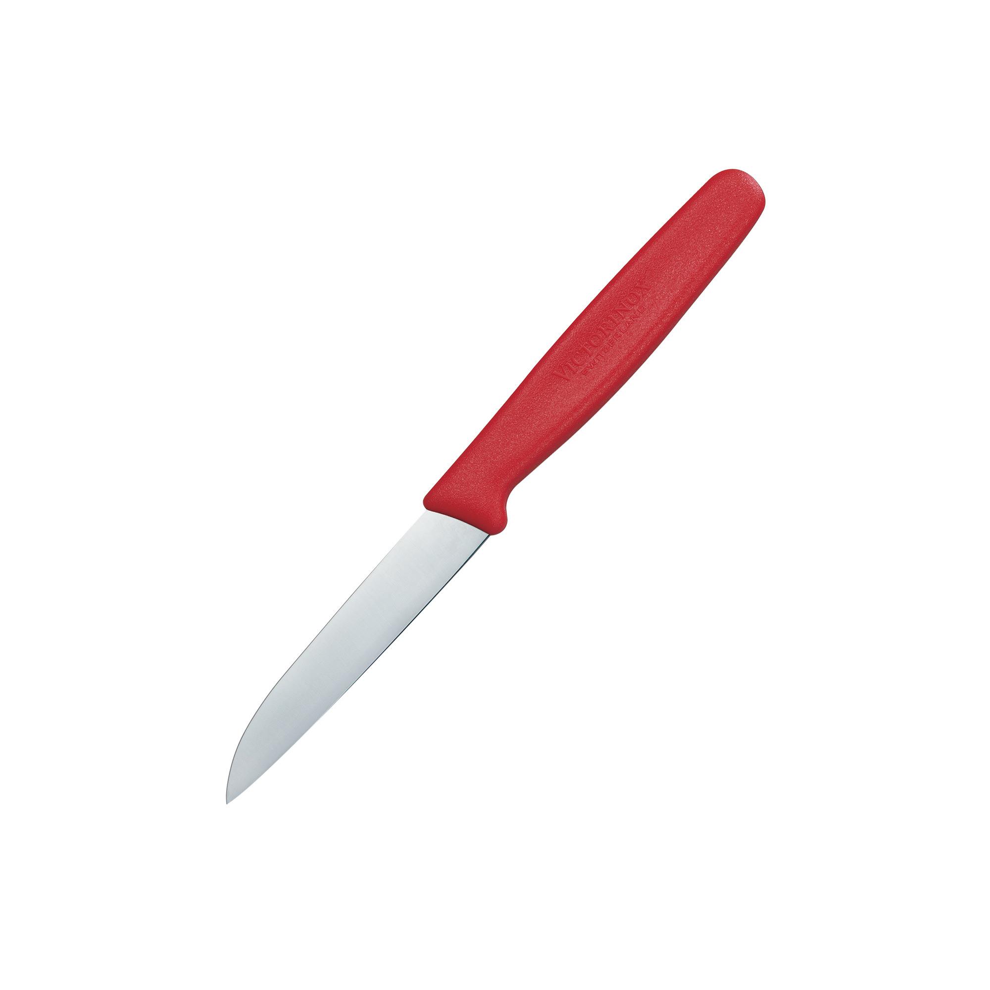 Victorinox Straight Blade Paring Knife 8cm Red Image 1