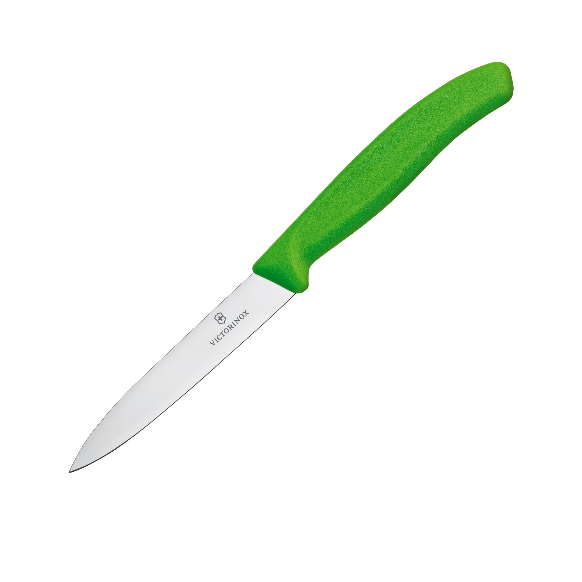 Victorinox Swiss Classic Pointed Tip Vegetable Knife 10cm Green Image 1
