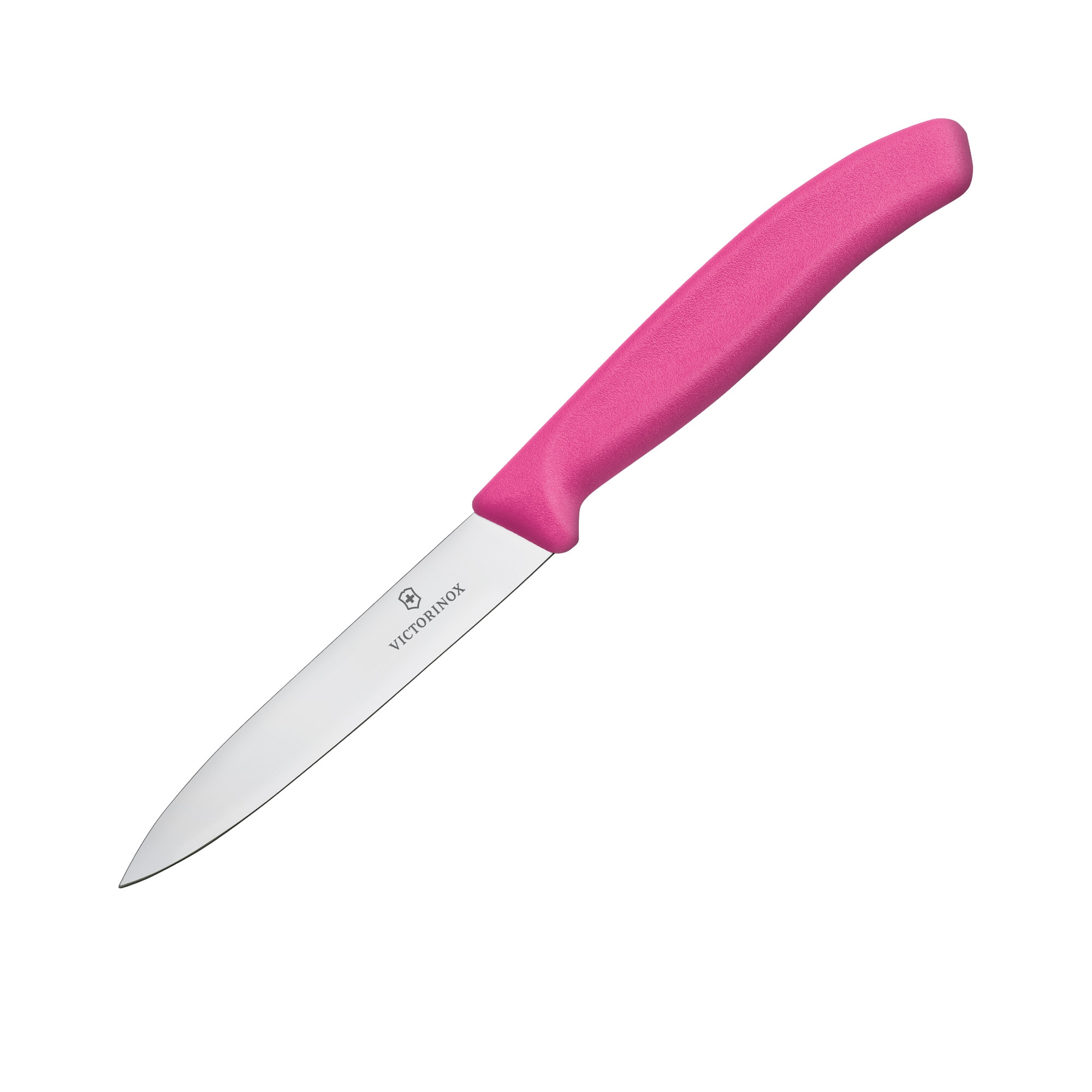 Victorinox Swiss Classic Pointed Tip Vegetable Knife 10cm Pink Image 1