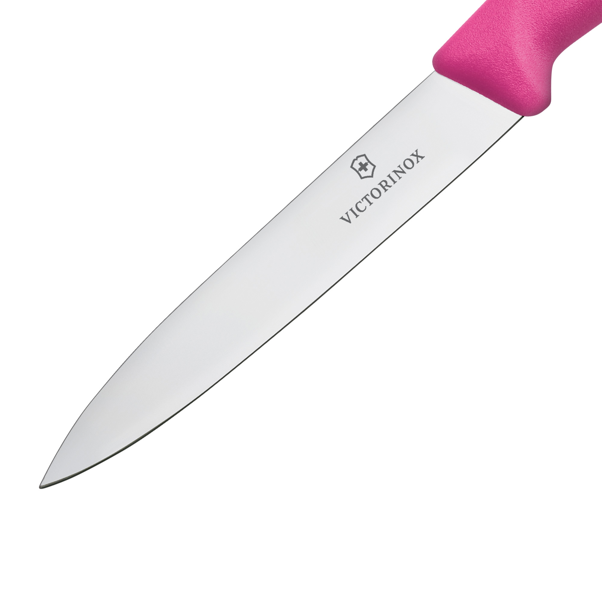 Victorinox Swiss Classic Pointed Tip Vegetable Knife 10cm Pink Image 2