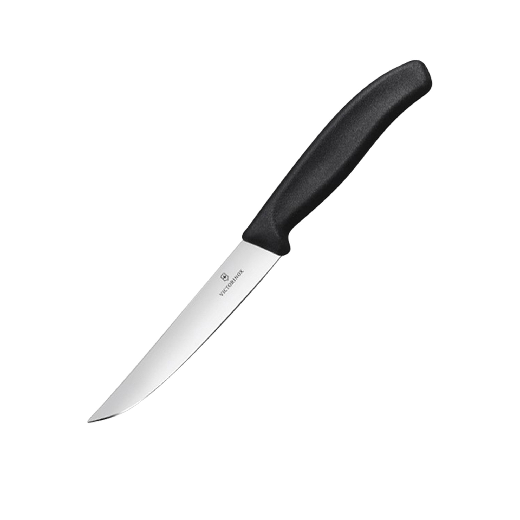 Victorinox Swiss Classic Straight Utility Knife 12cm Black Image 1