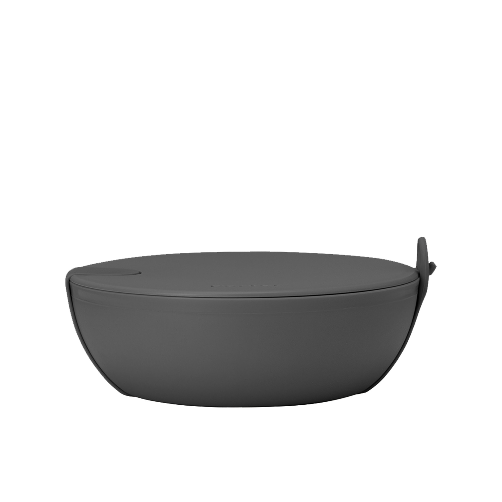 W&P Porter Plastic Lunch Bowl 1L Charcoal Image 1