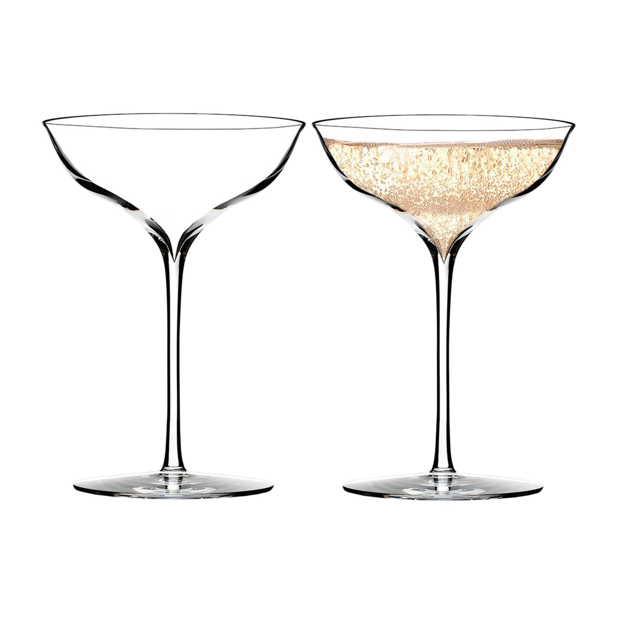 Waterford Elegance Belle Coupe Glass 220ml Set of 2 Image 3