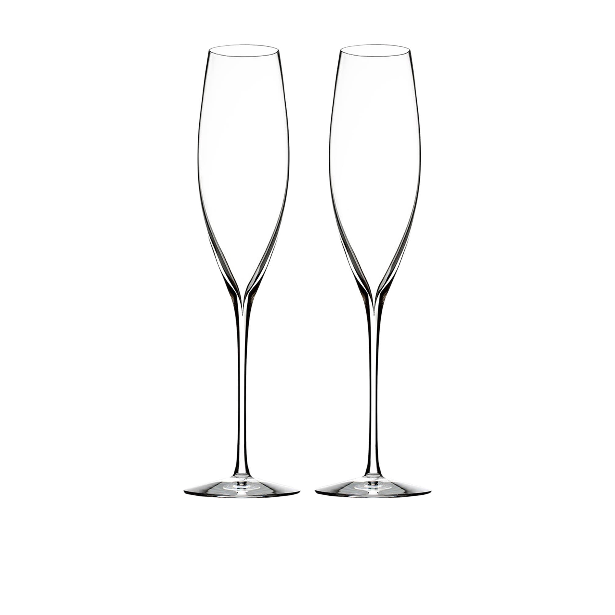 Waterford Elegance Champagne Flute 240ml Set of 2 Image 1