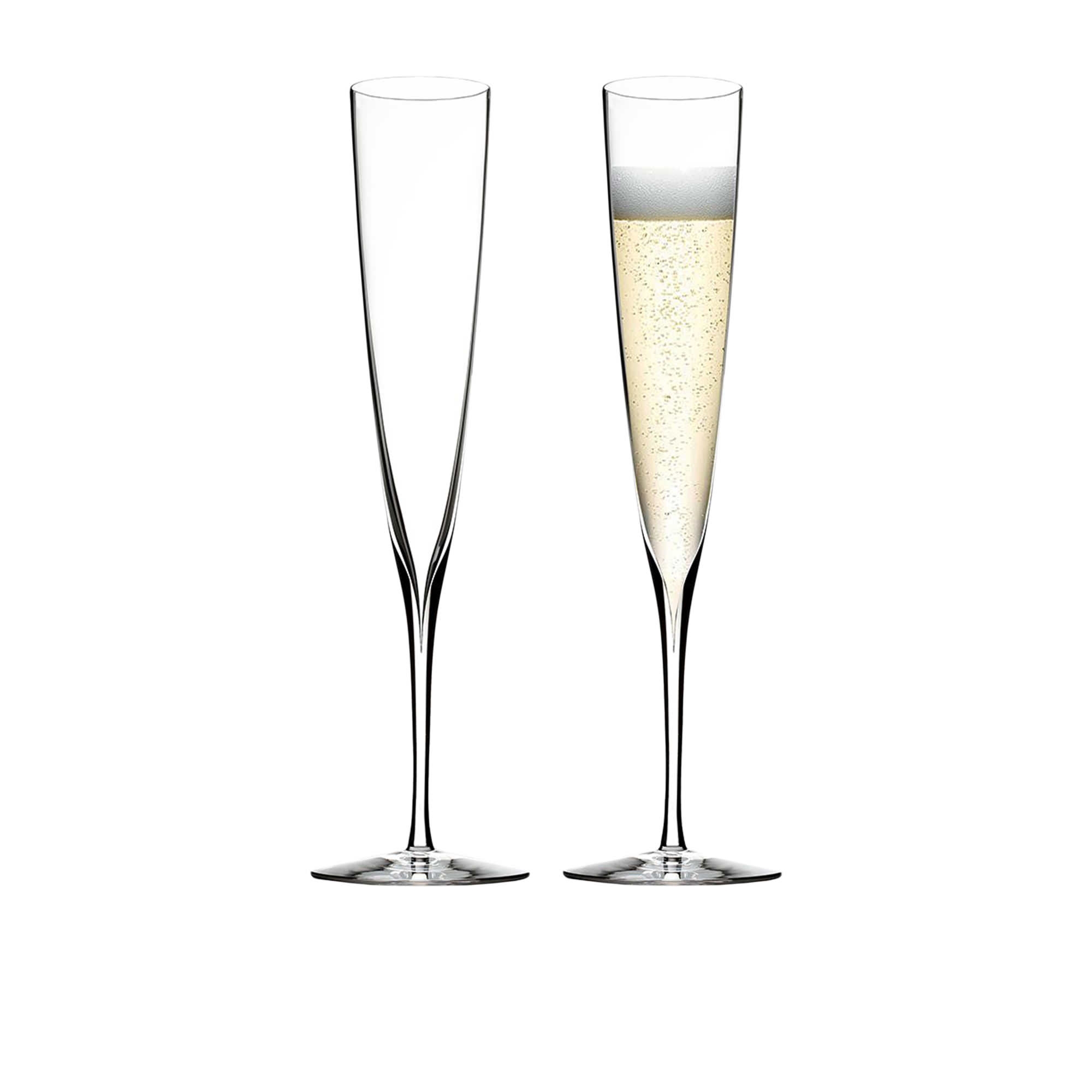 Waterford Elegance Champagne Trumpet Flute 160ml Set of 2 Image 2