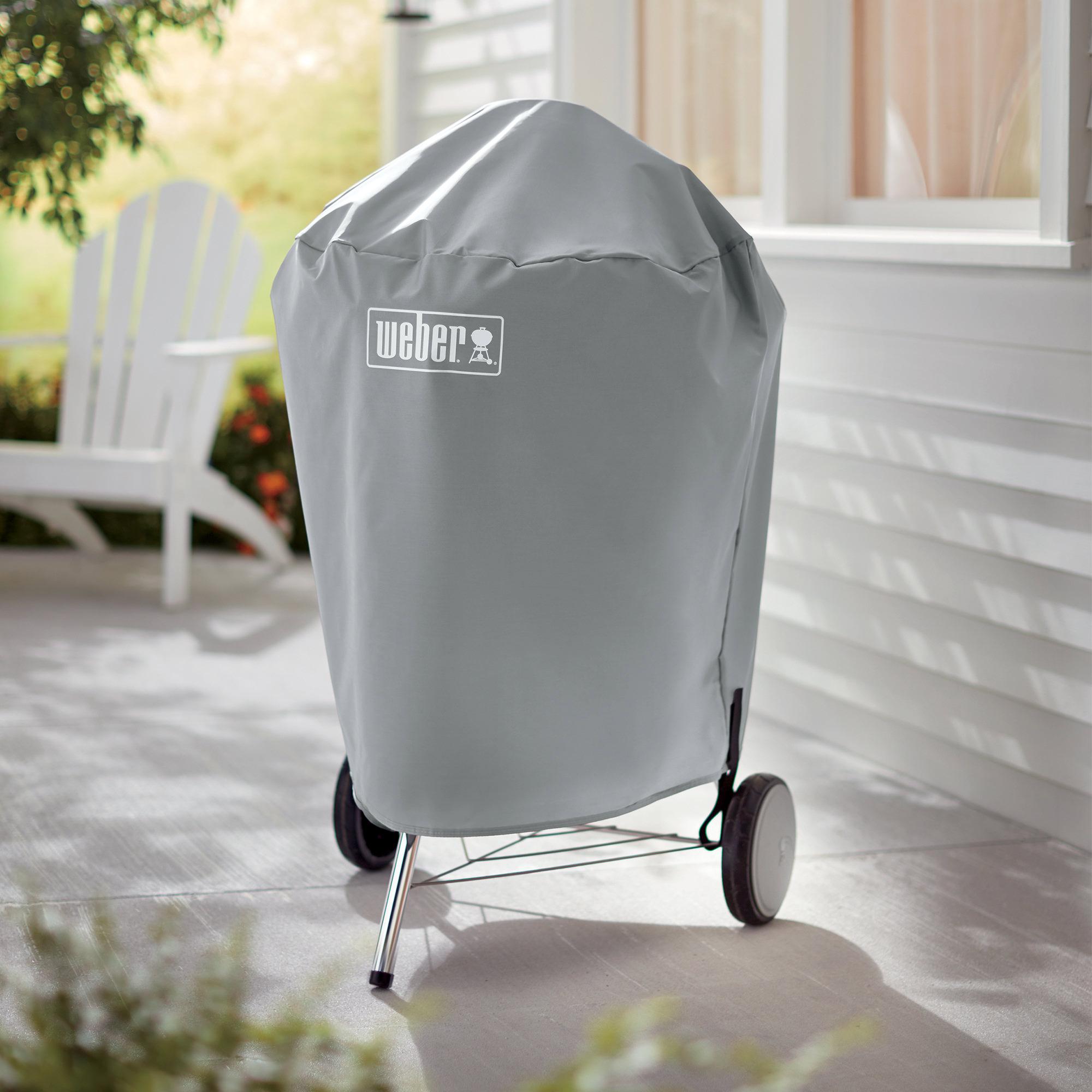 Weber BBQ Cover for Kettle Charcoal 57cm Image 5