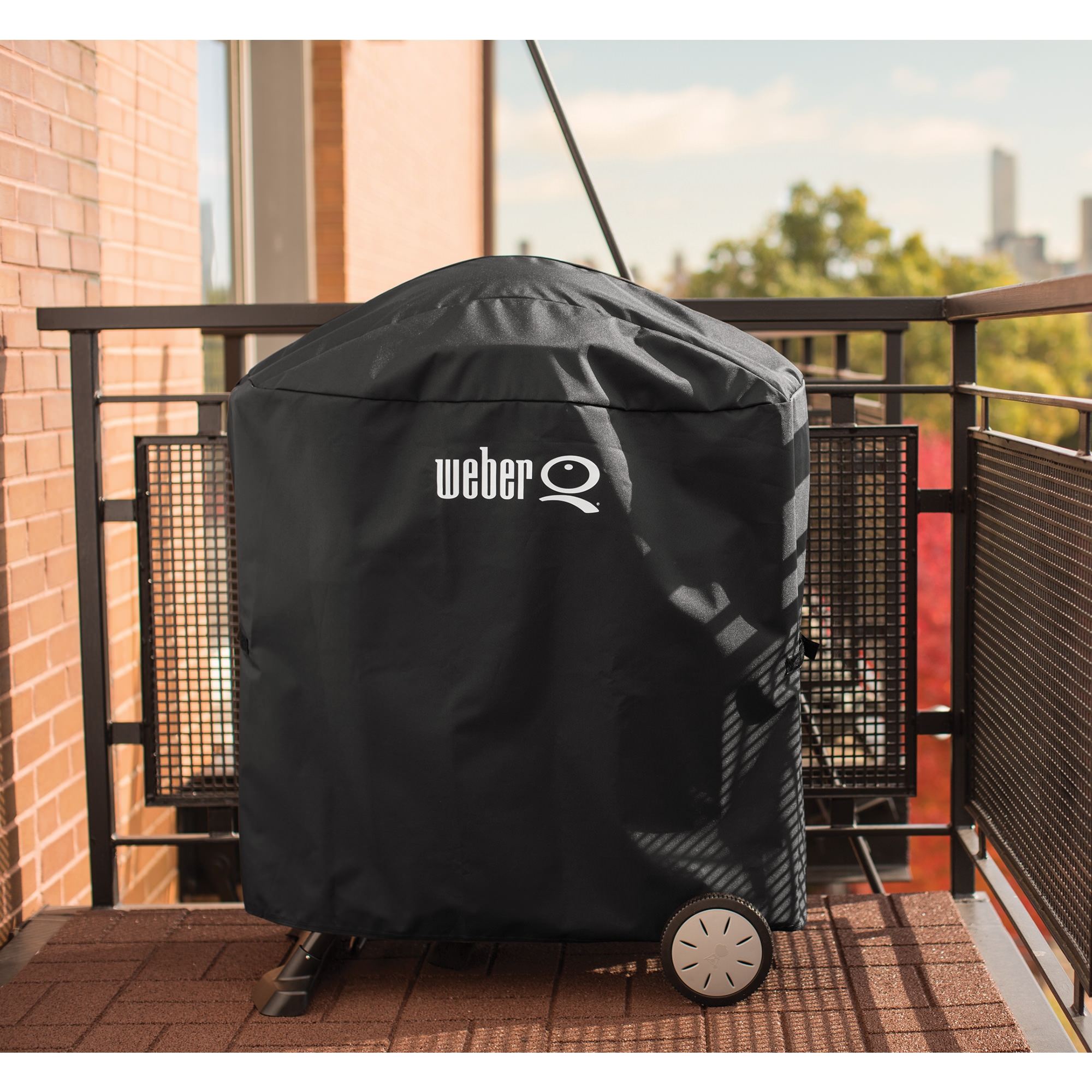 Weber Premium BBQ Cover for Portable Cart Image 3
