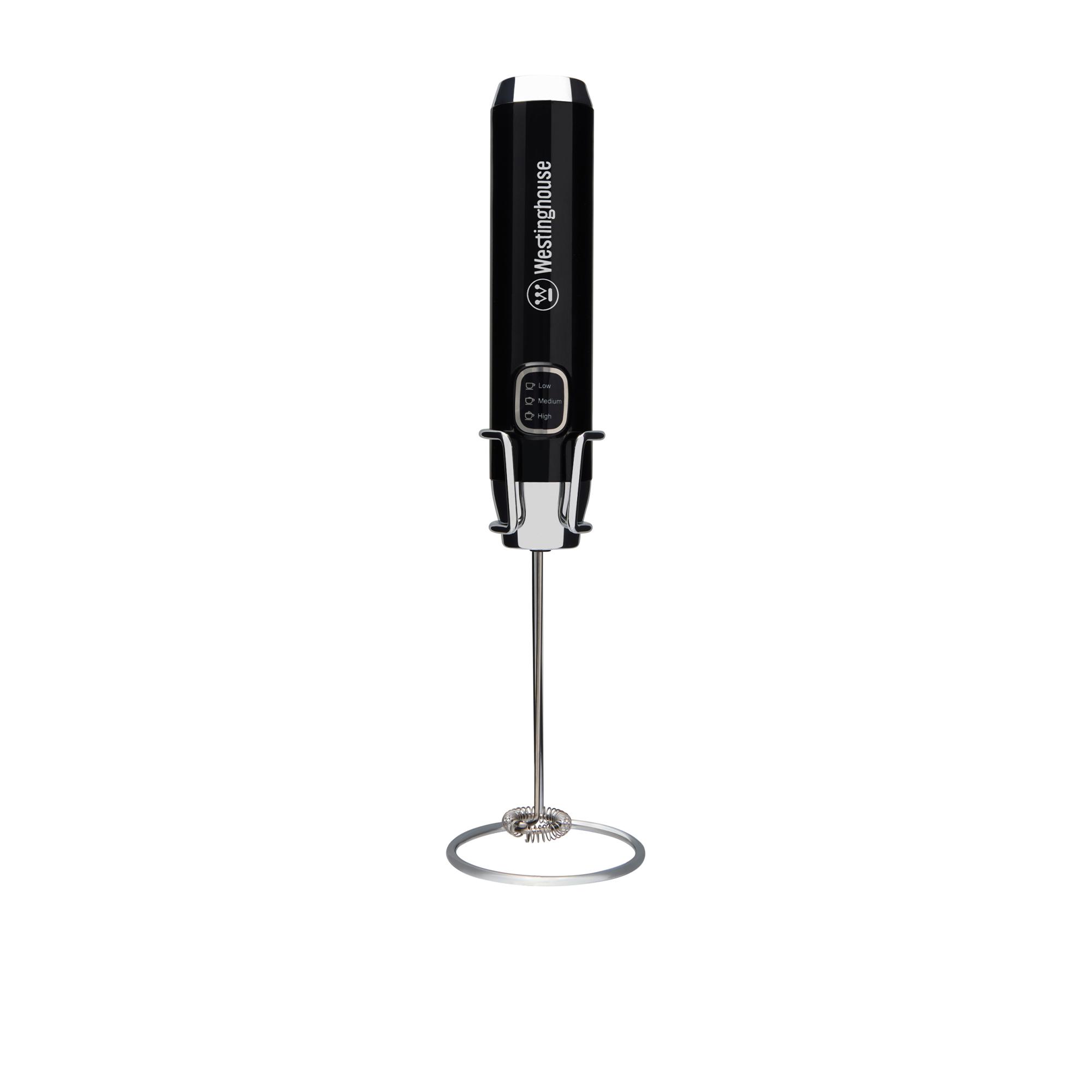 Westinghouse Cordless Milk Frother Black Image 5