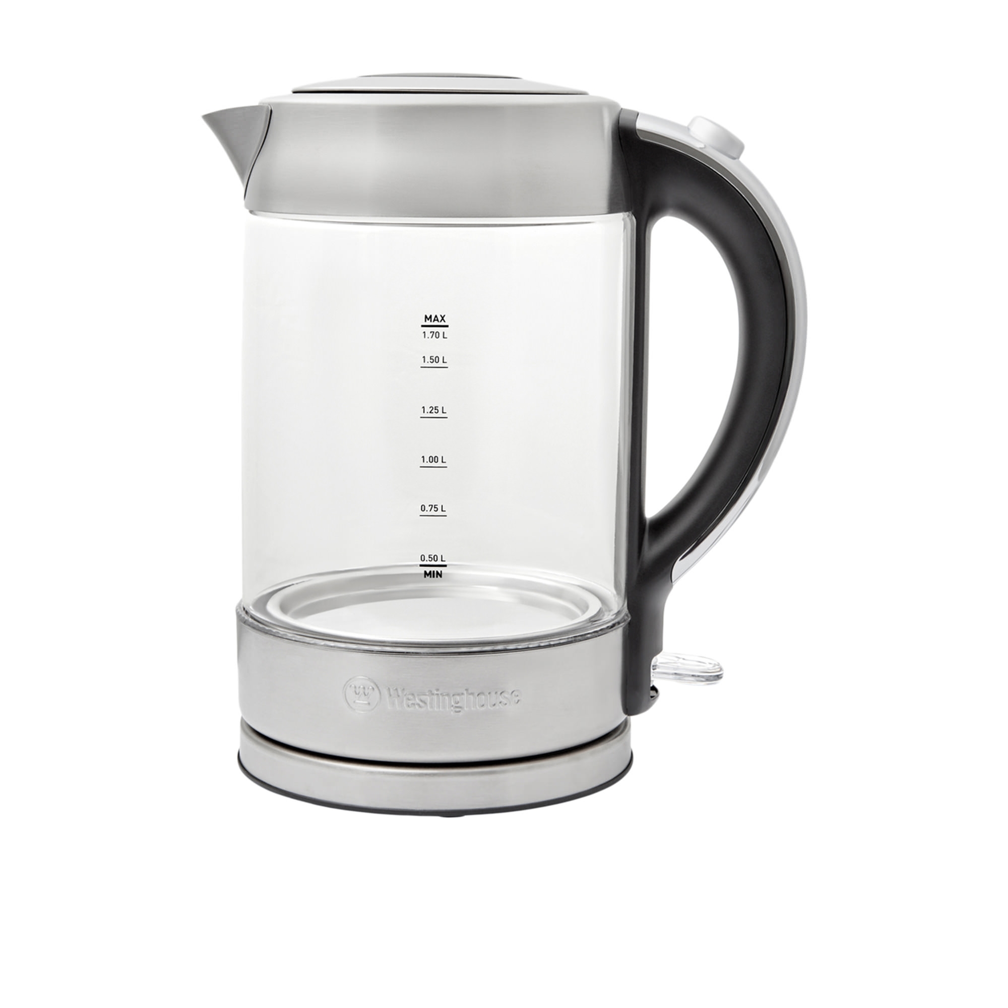 Westinghouse Deluxe Glass Kettle 1.7L Image 1