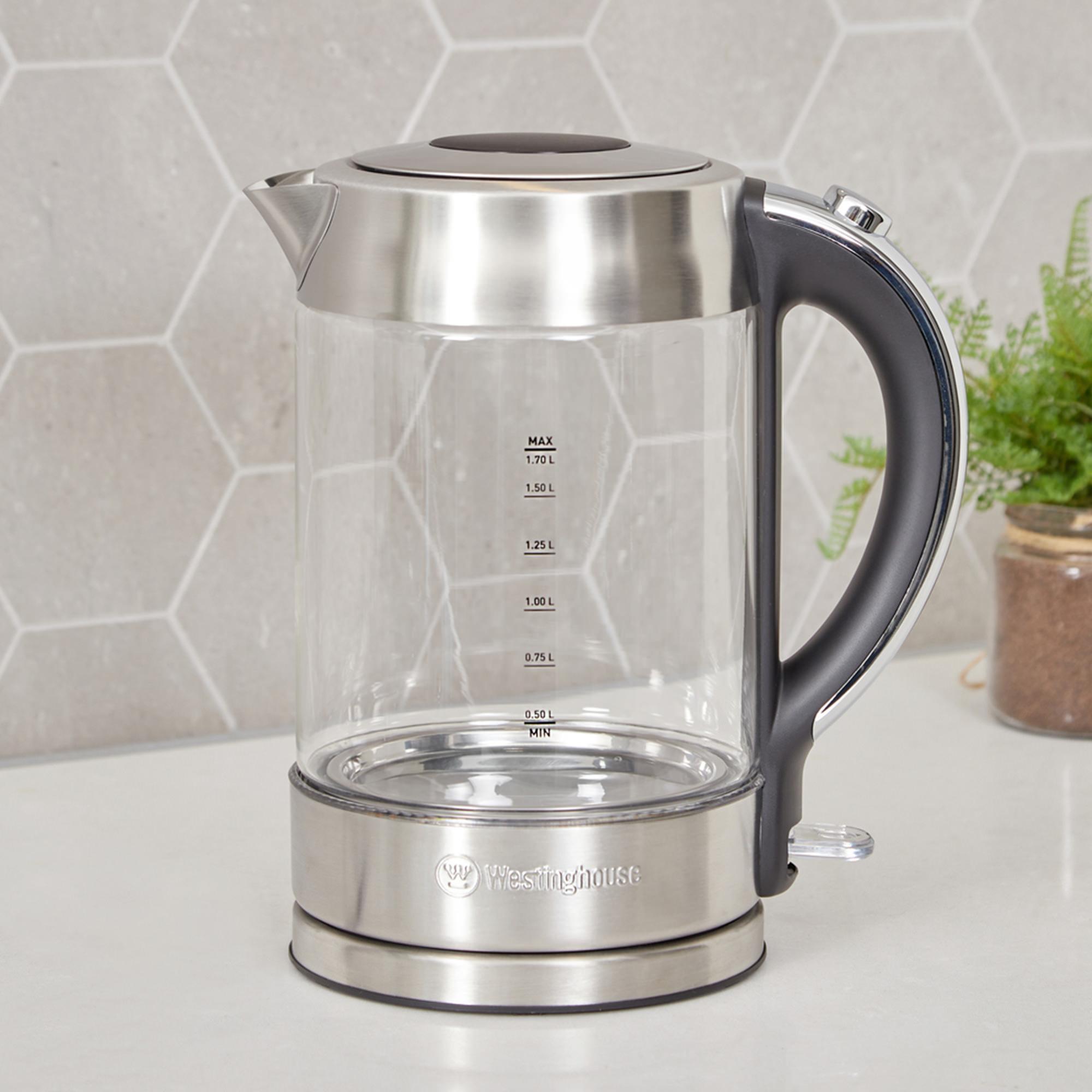 Westinghouse Deluxe Glass Kettle 1.7L Image 3