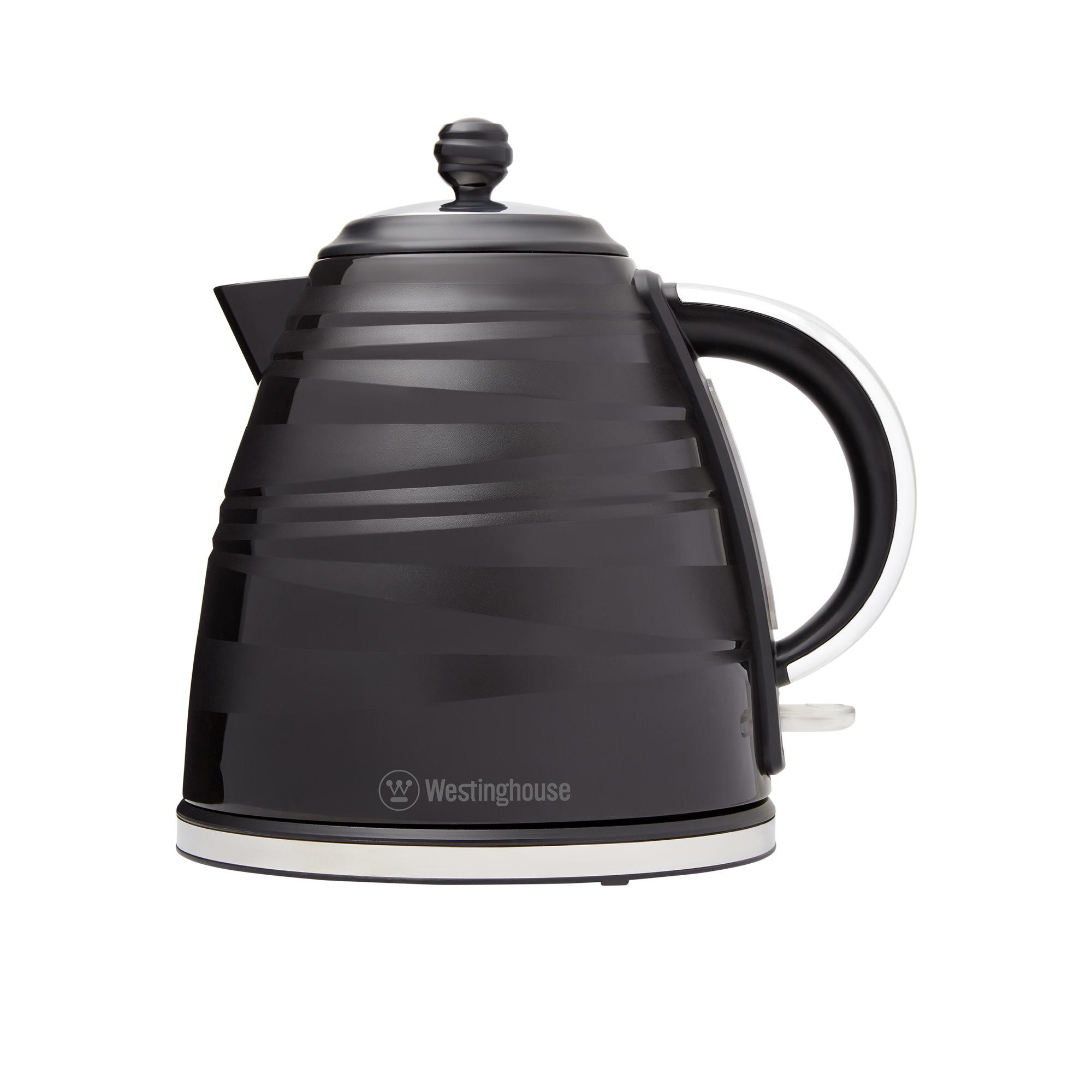 Westinghouse Kettle and Toaster Pack Black Image 6