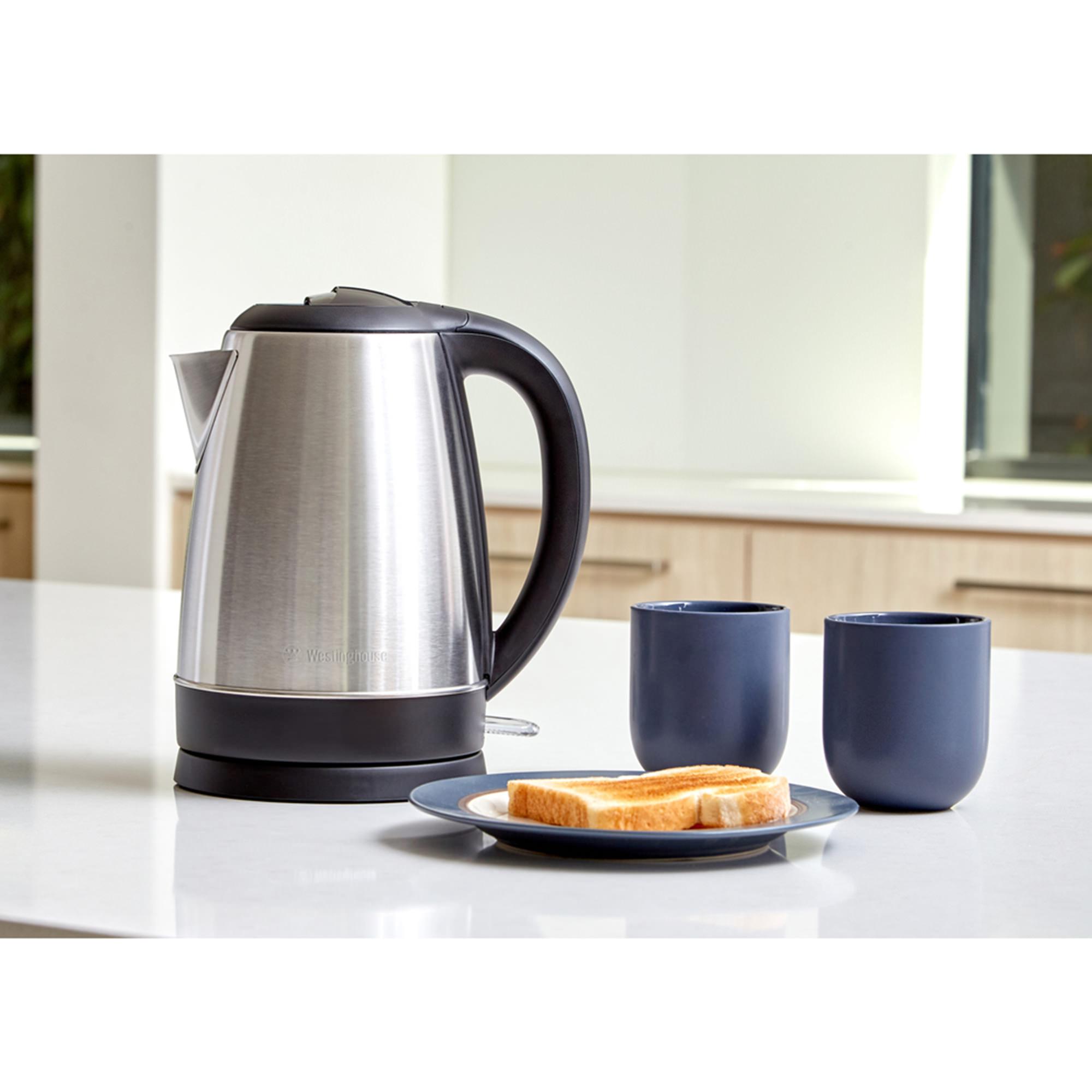 Westinghouse Stainless Steel Electric Kettle 1.7L Image 4