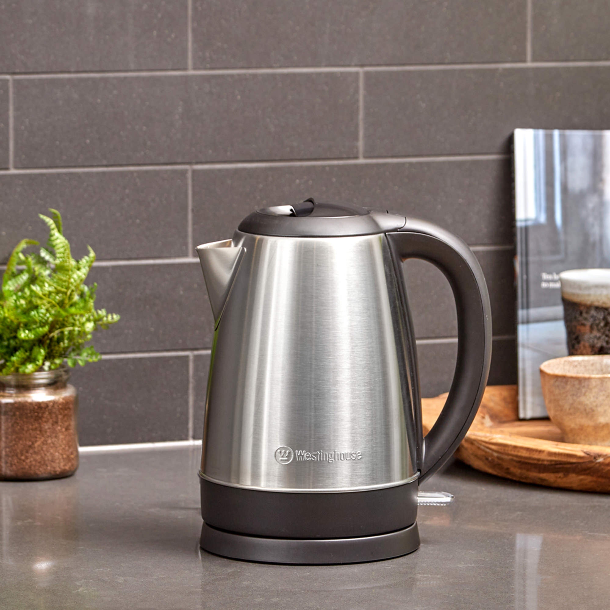 Westinghouse Stainless Steel Electric Kettle 1.7L Image 2