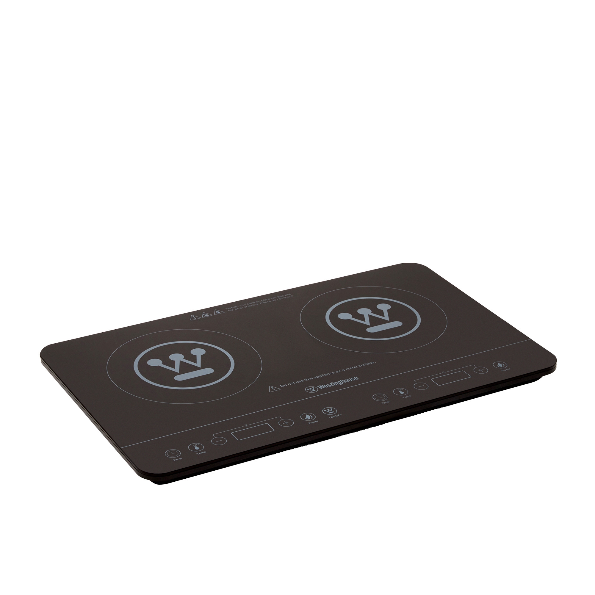 Westinghouse Twin Induction Cooktop Image 2