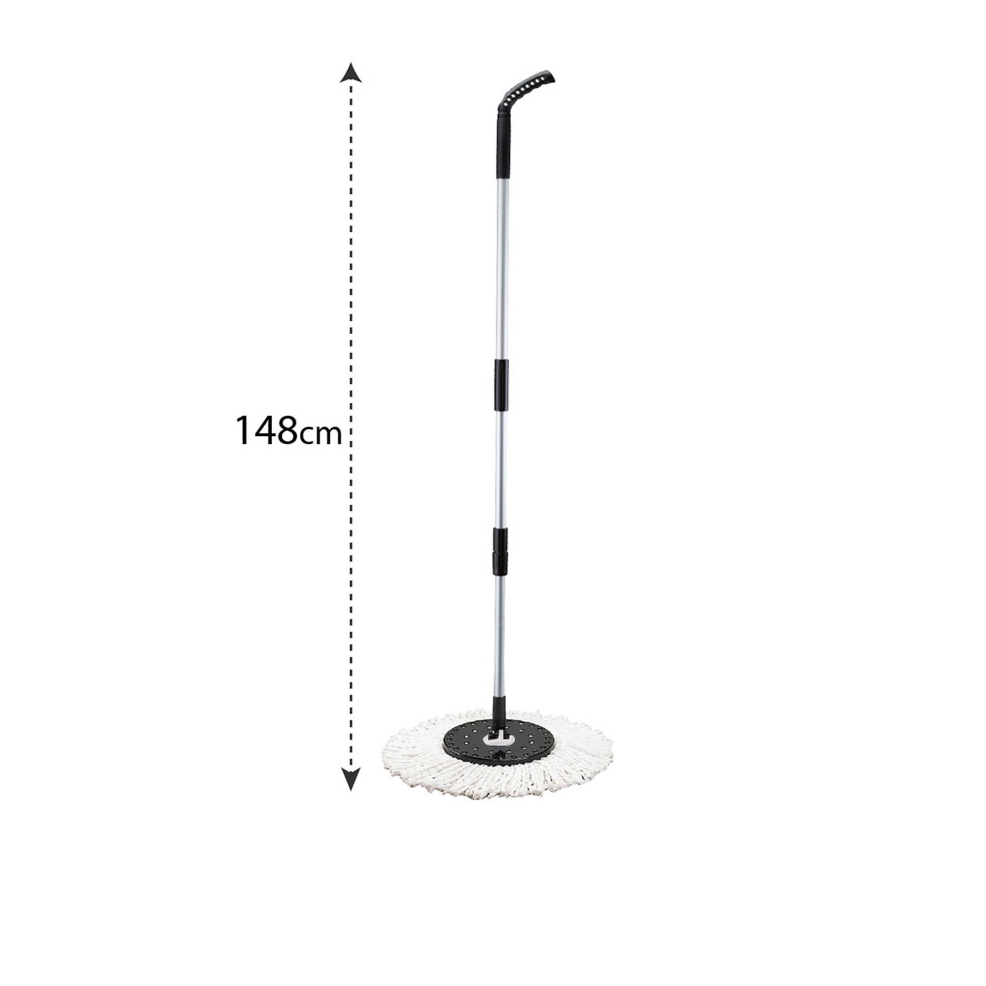 White Magic Professional Spin Mop Replacement Image 2