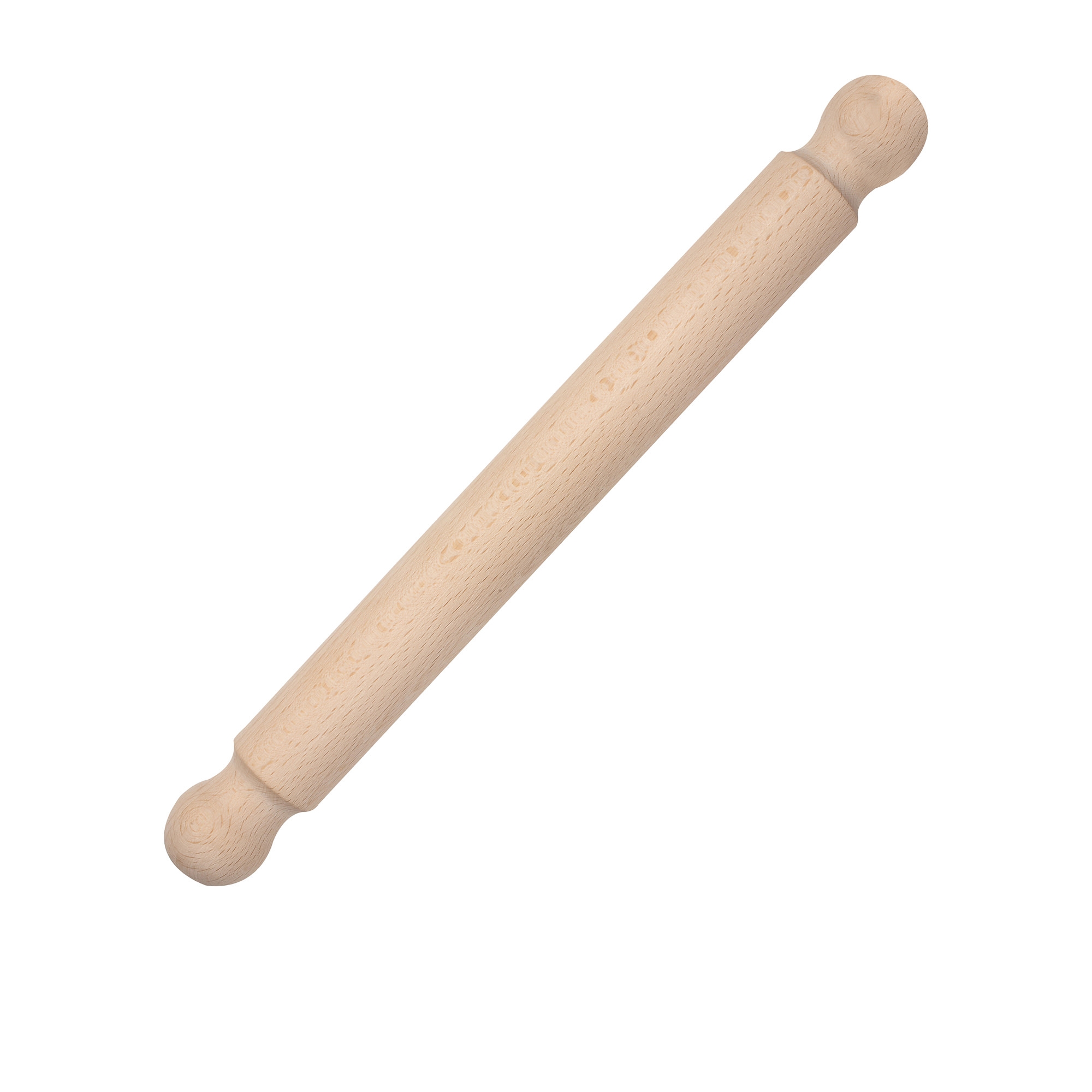 Wild Wood Wooden Rolling Pin 40cm Image 1