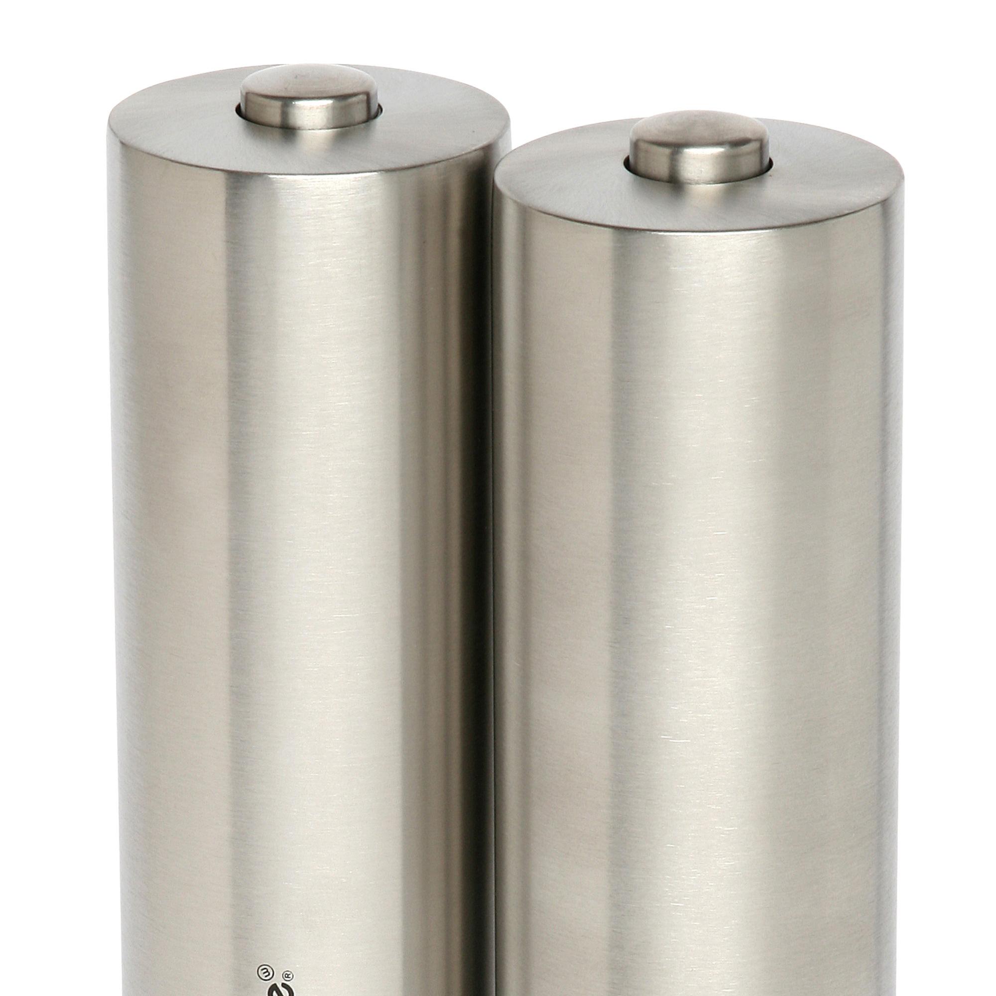 Wiltshire Electric Mill Set Stainless Steel Image 3